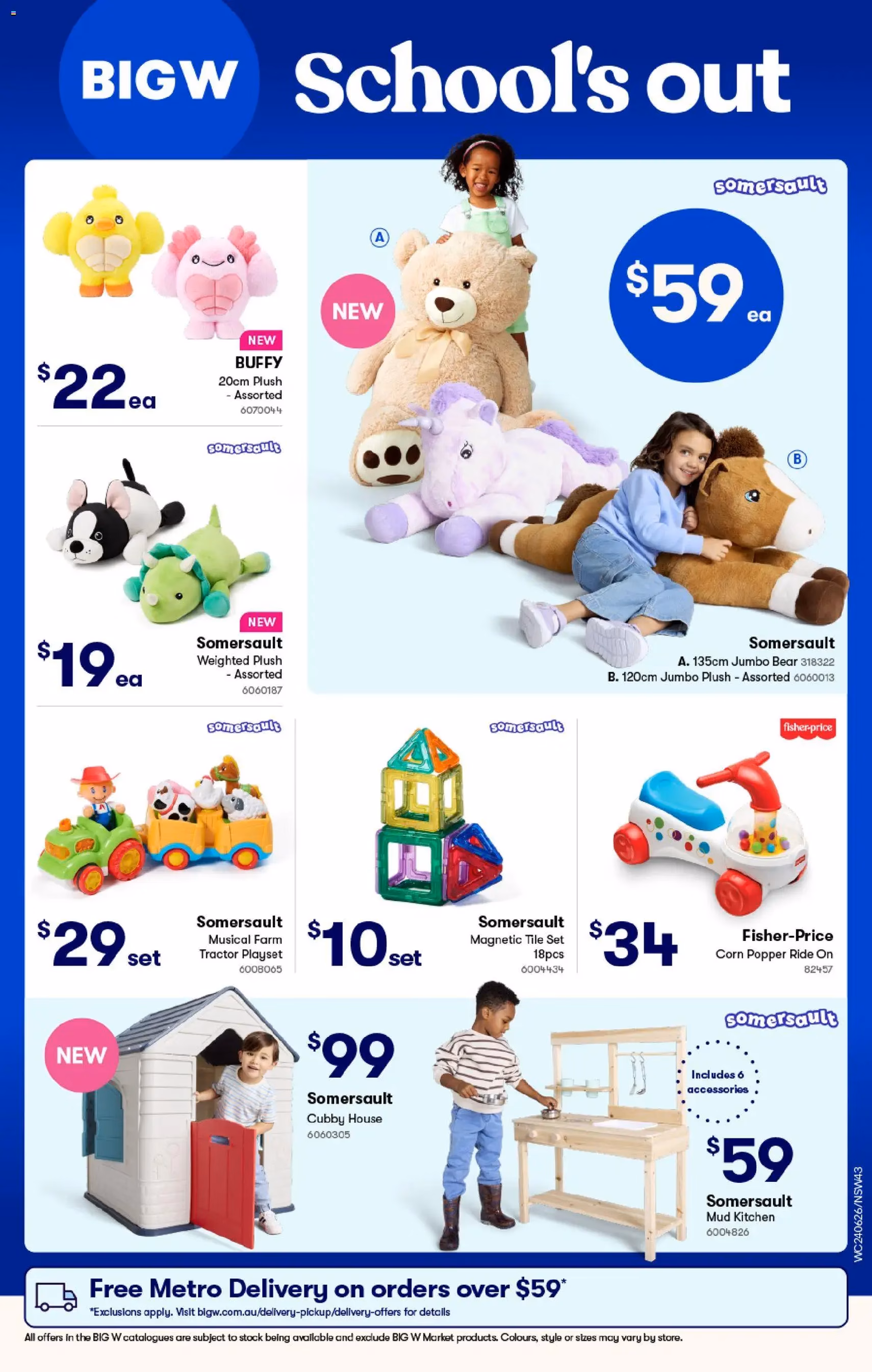 Woolworths catalogue - valid flyer from 24/06/2026, page 43 of 46