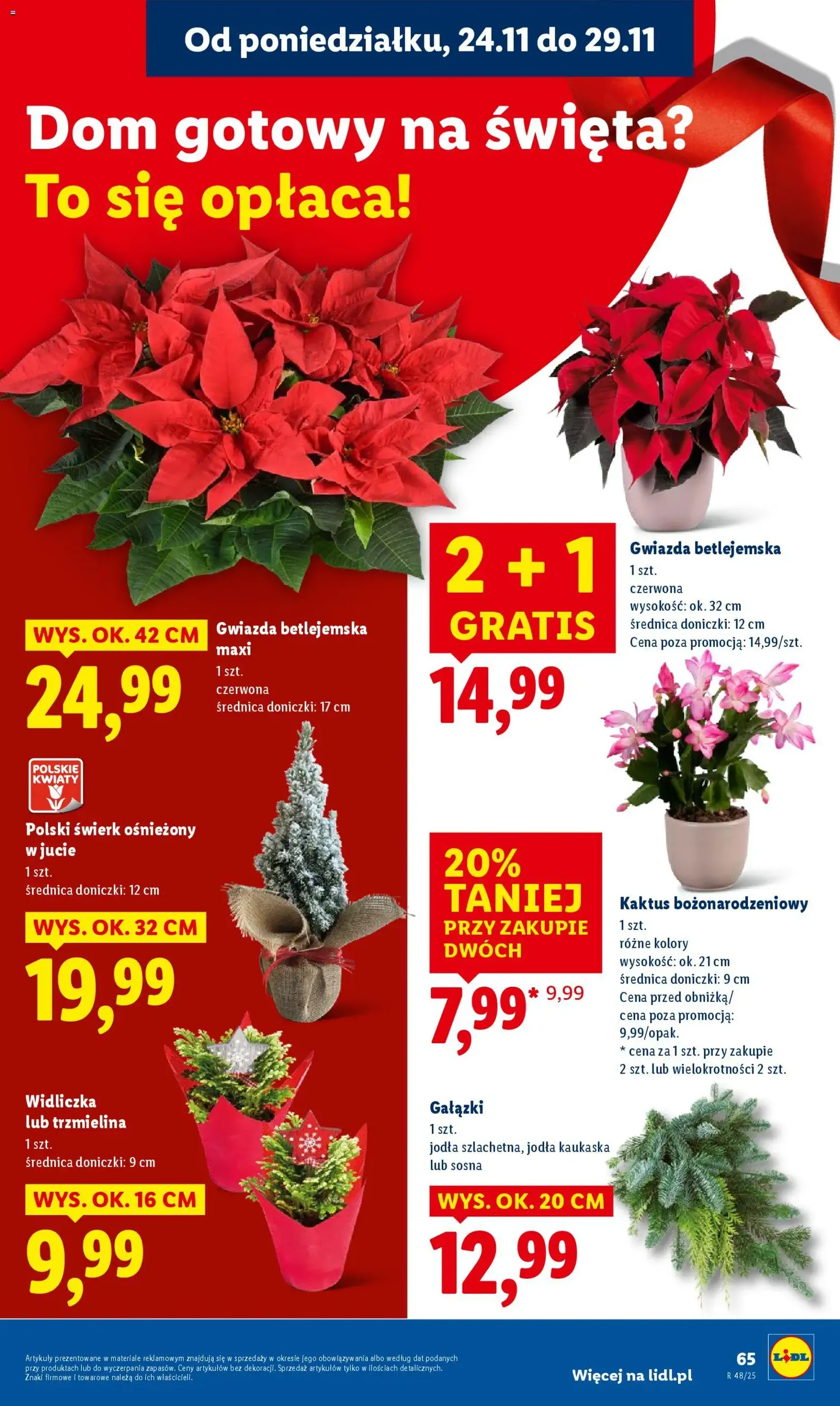 Lidl Black Friday - ważny gazetka od 24.11.2025 strona 65 z 68