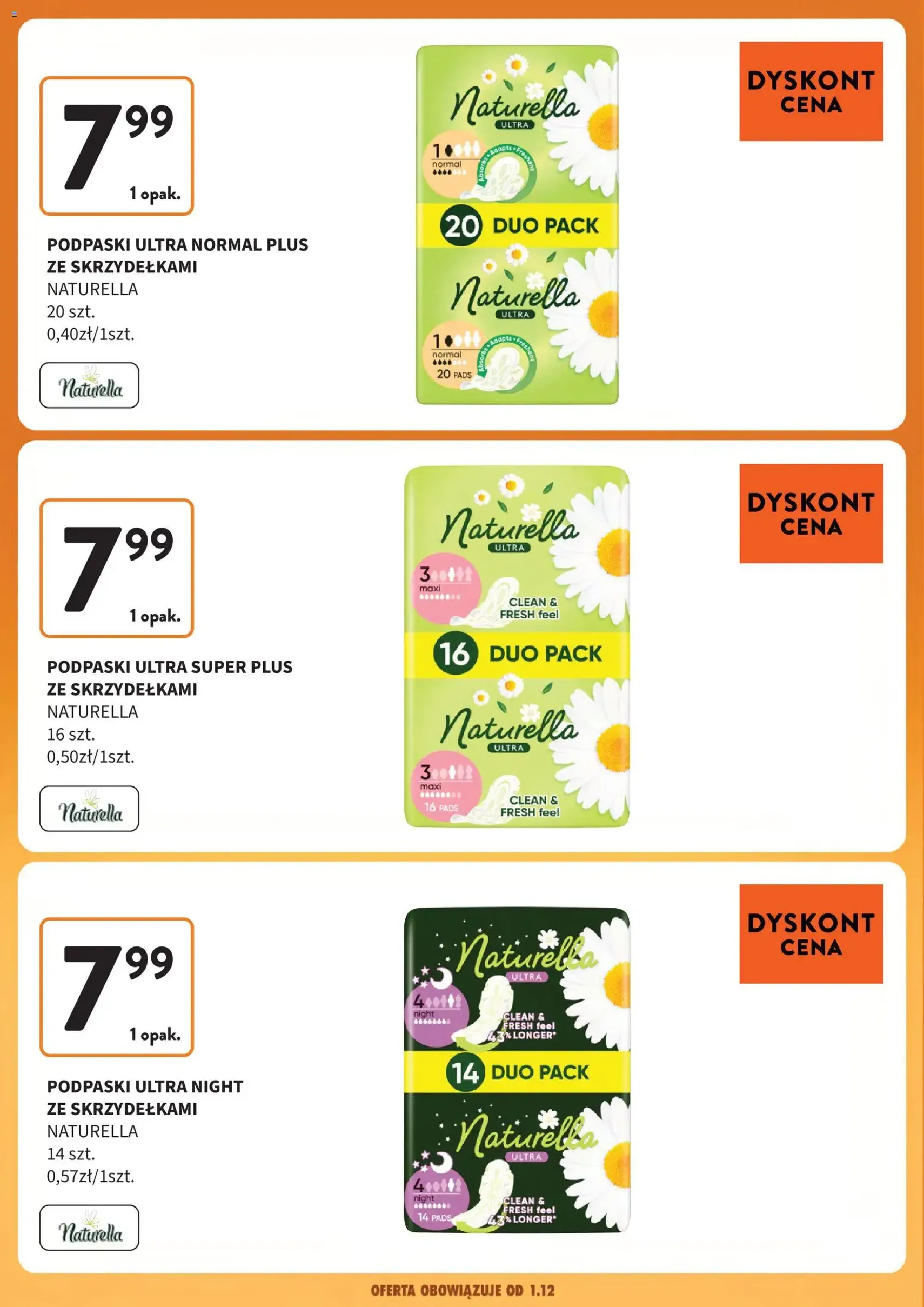 Intermarche Gazetka - Niższe ceny na co dzień - ważny gazetka od 01.12.2025 strona 3 z 3