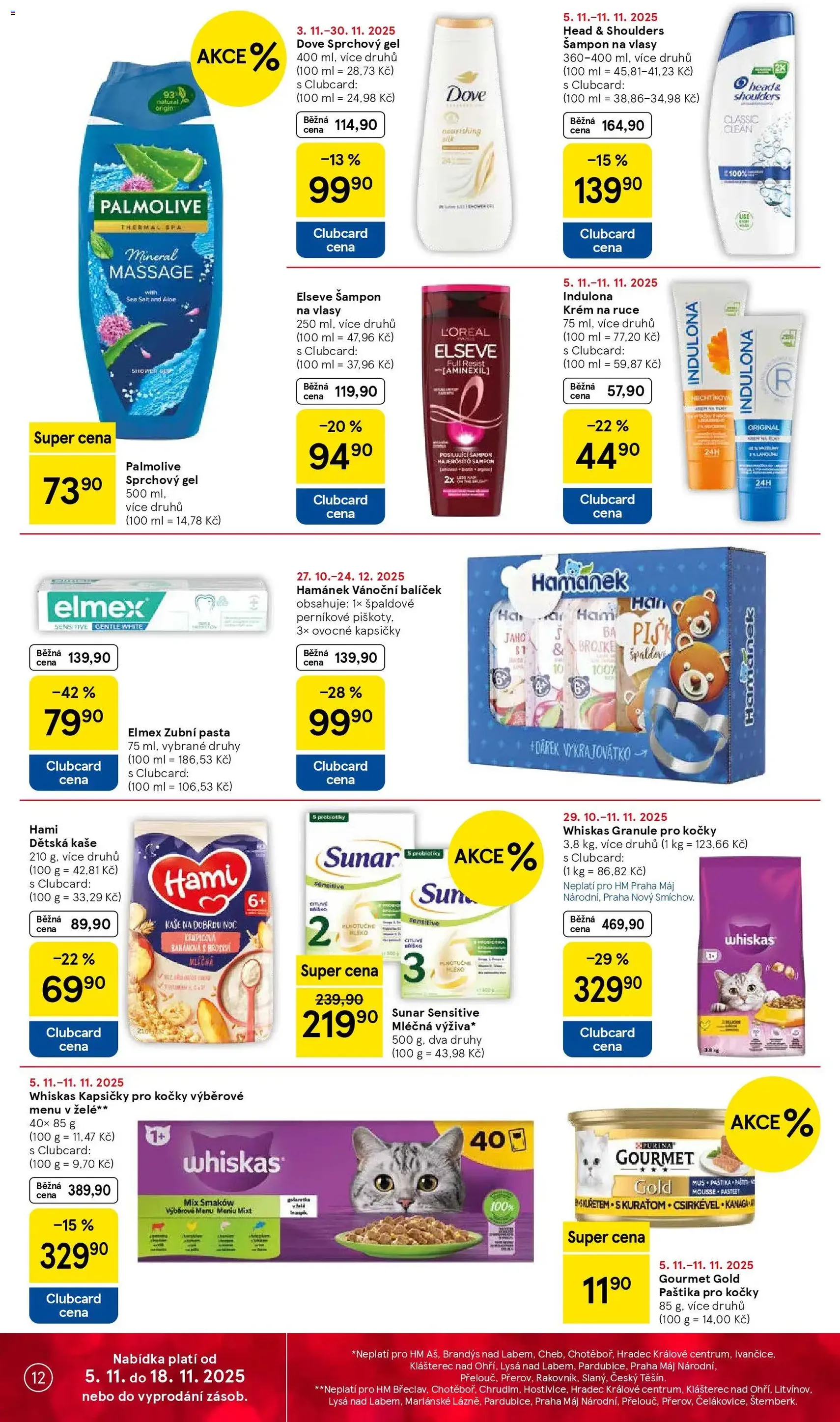 Tesco Black Friday - platný leták od 05.11.2025 strana 12 z 39