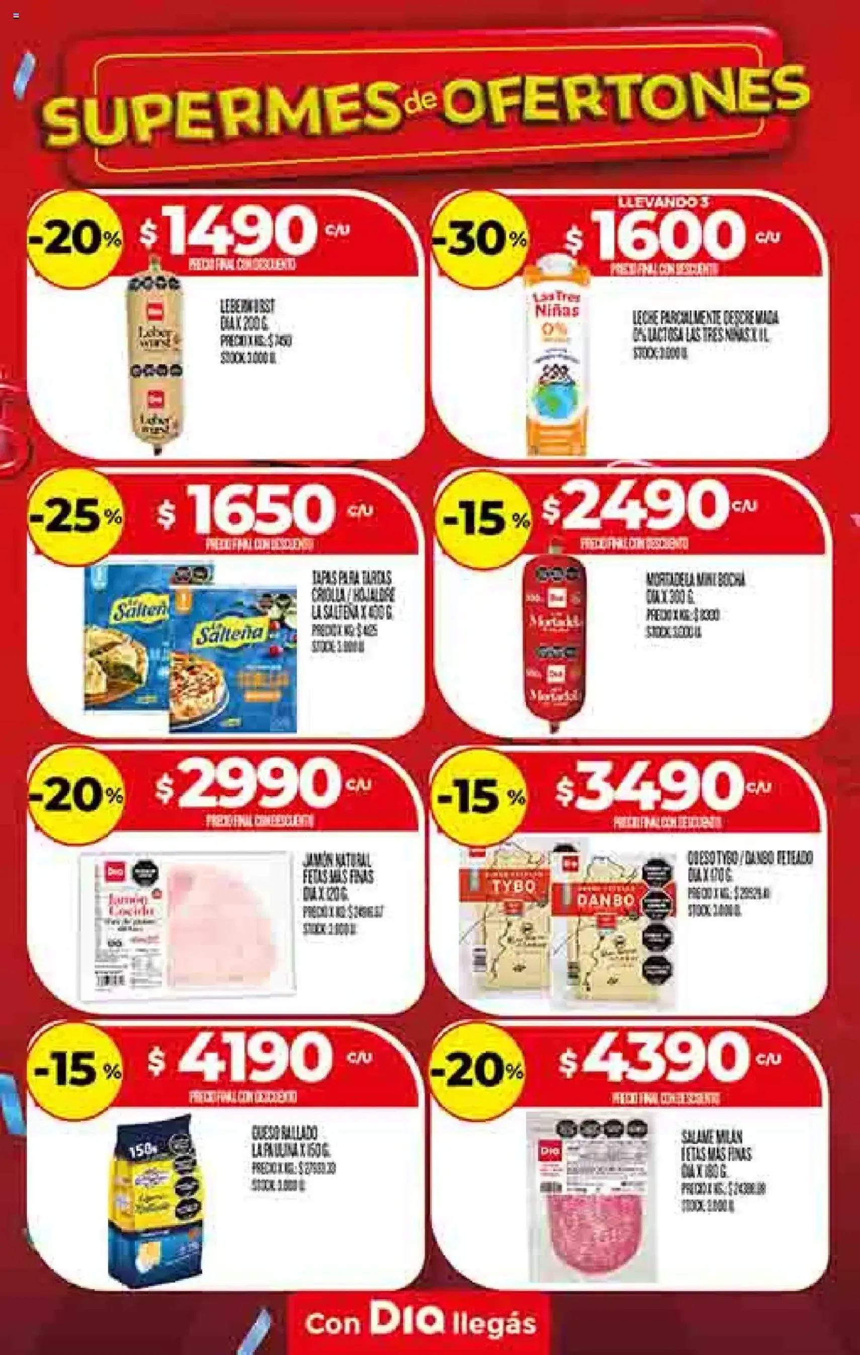 Supermercado DIA Ofertas - folleto válido desde 01/10/2025 página 12 de 62 Supermercado DIA Ofertas - folleto válido desde 01/10/2025 página 12 de 62