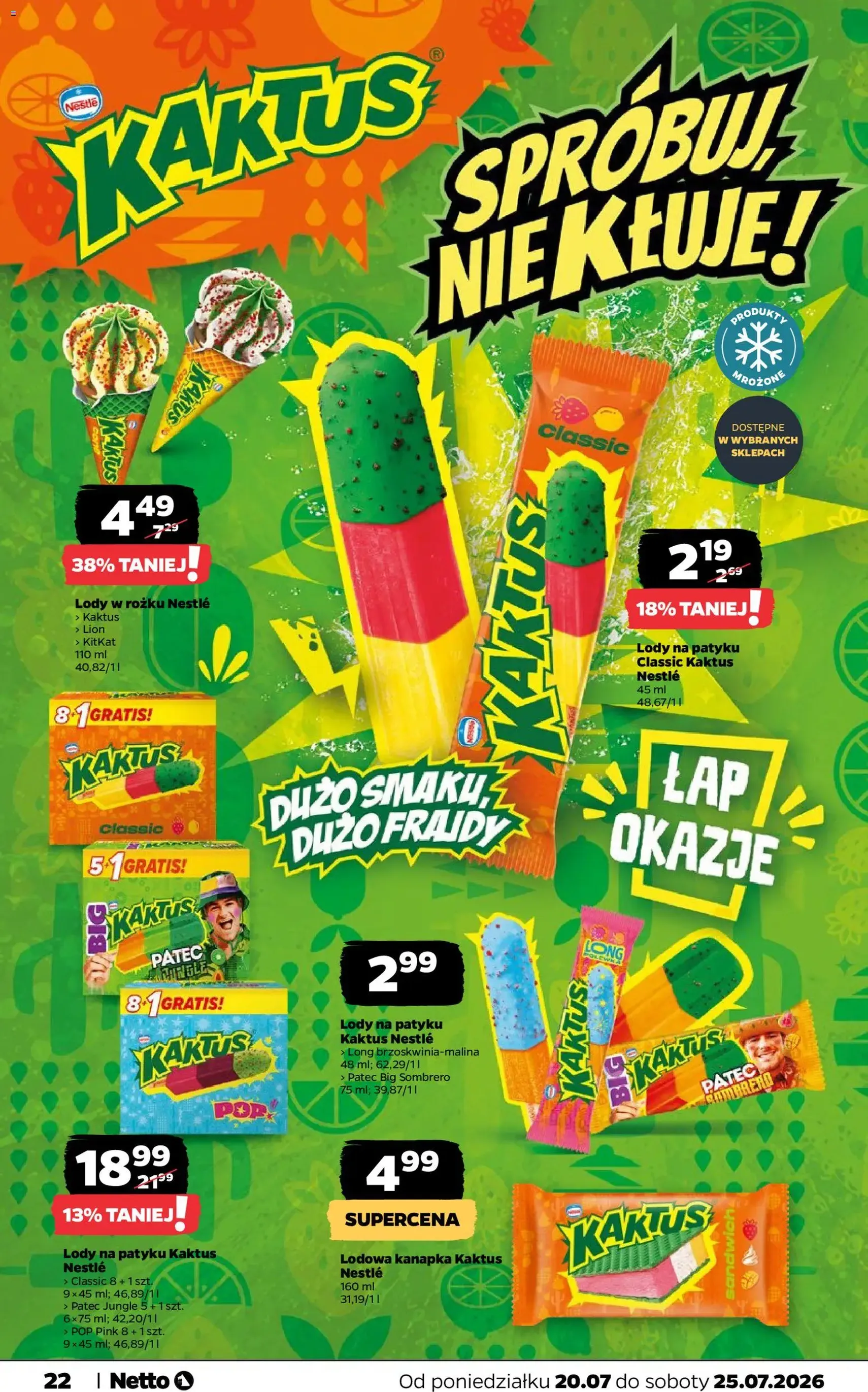 Netto gazetka od poniedziałku - ważny gazetka od 20.07.2026 strona 22 z 33