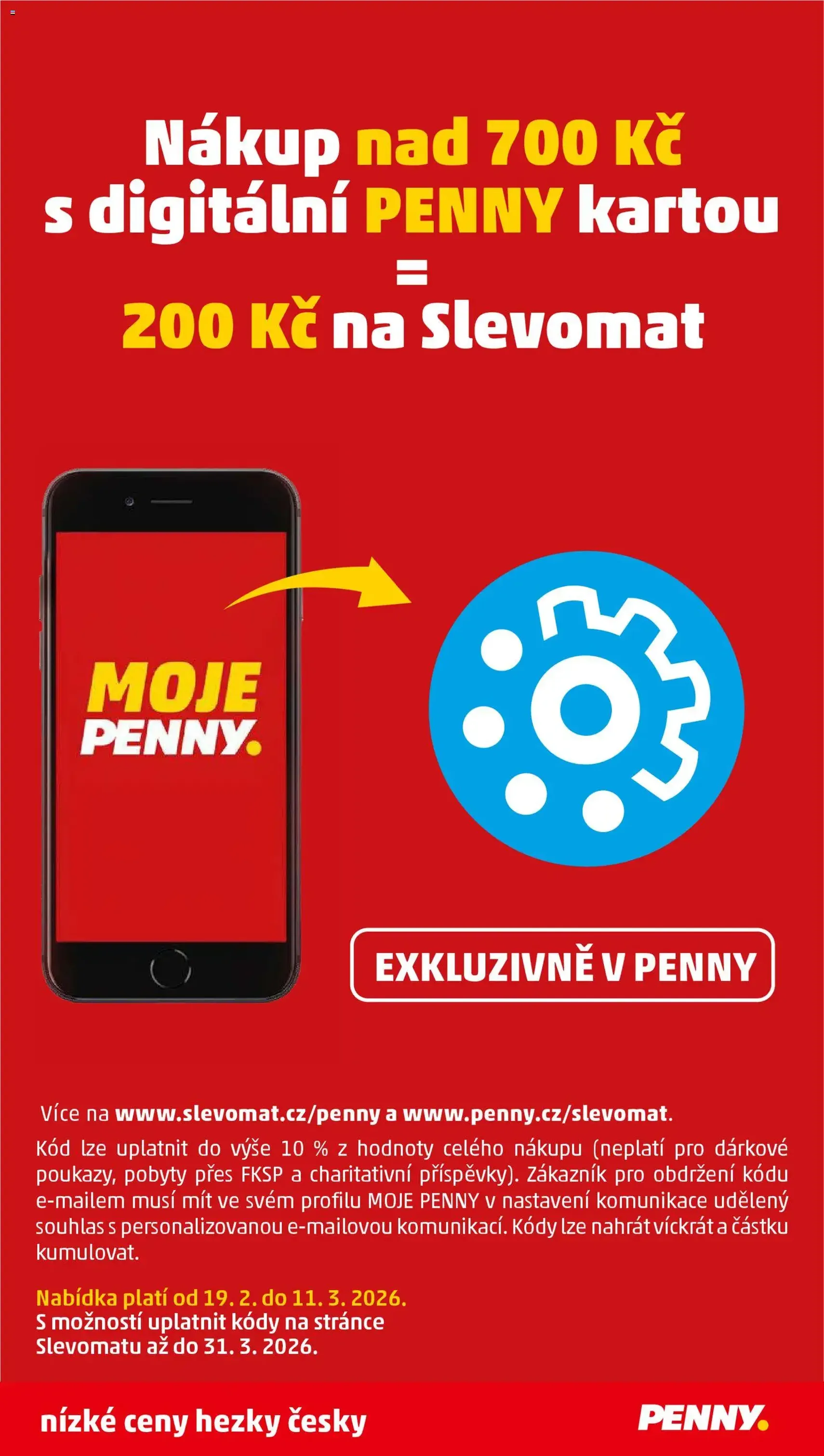 Penny Market leták - platný leták od 04.03.2026 strana 35 z 35