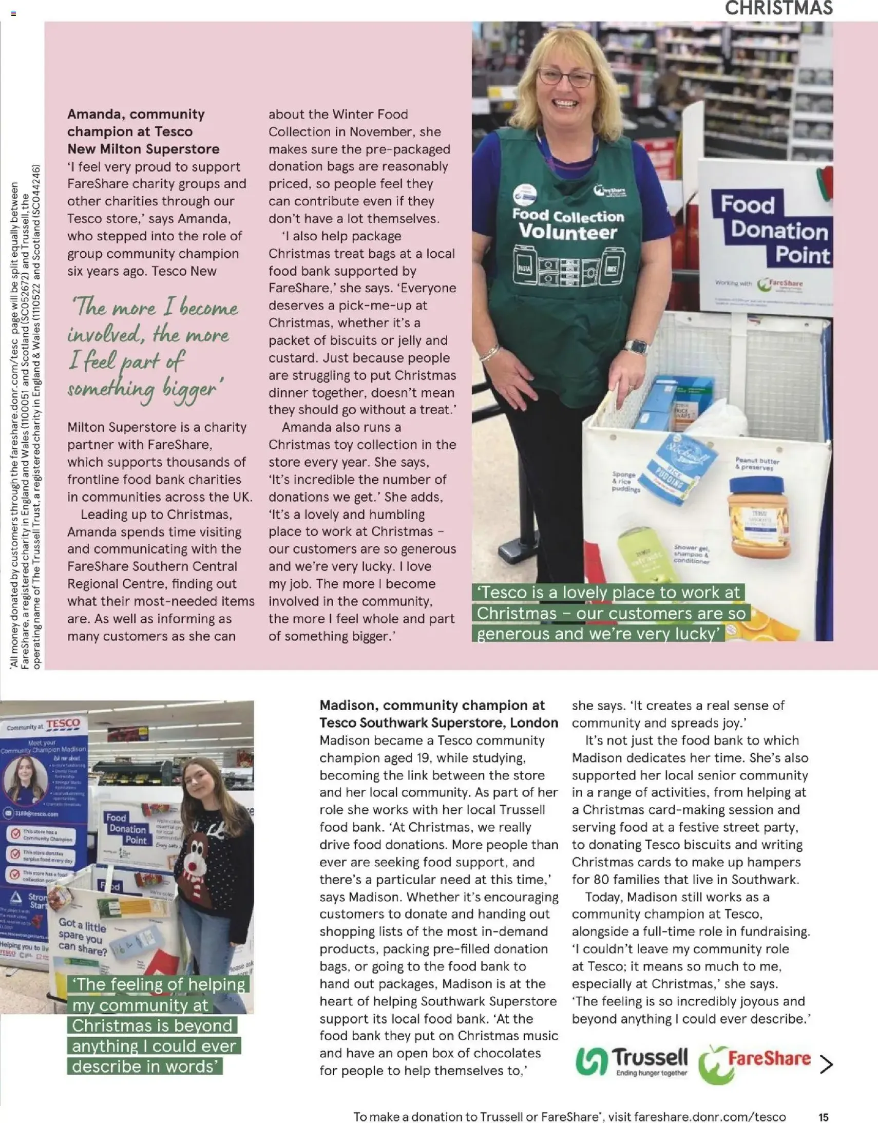 Tesco - Tesco Magazine December 2025 - valid flyer from 01/12/2025, page 15 of 100