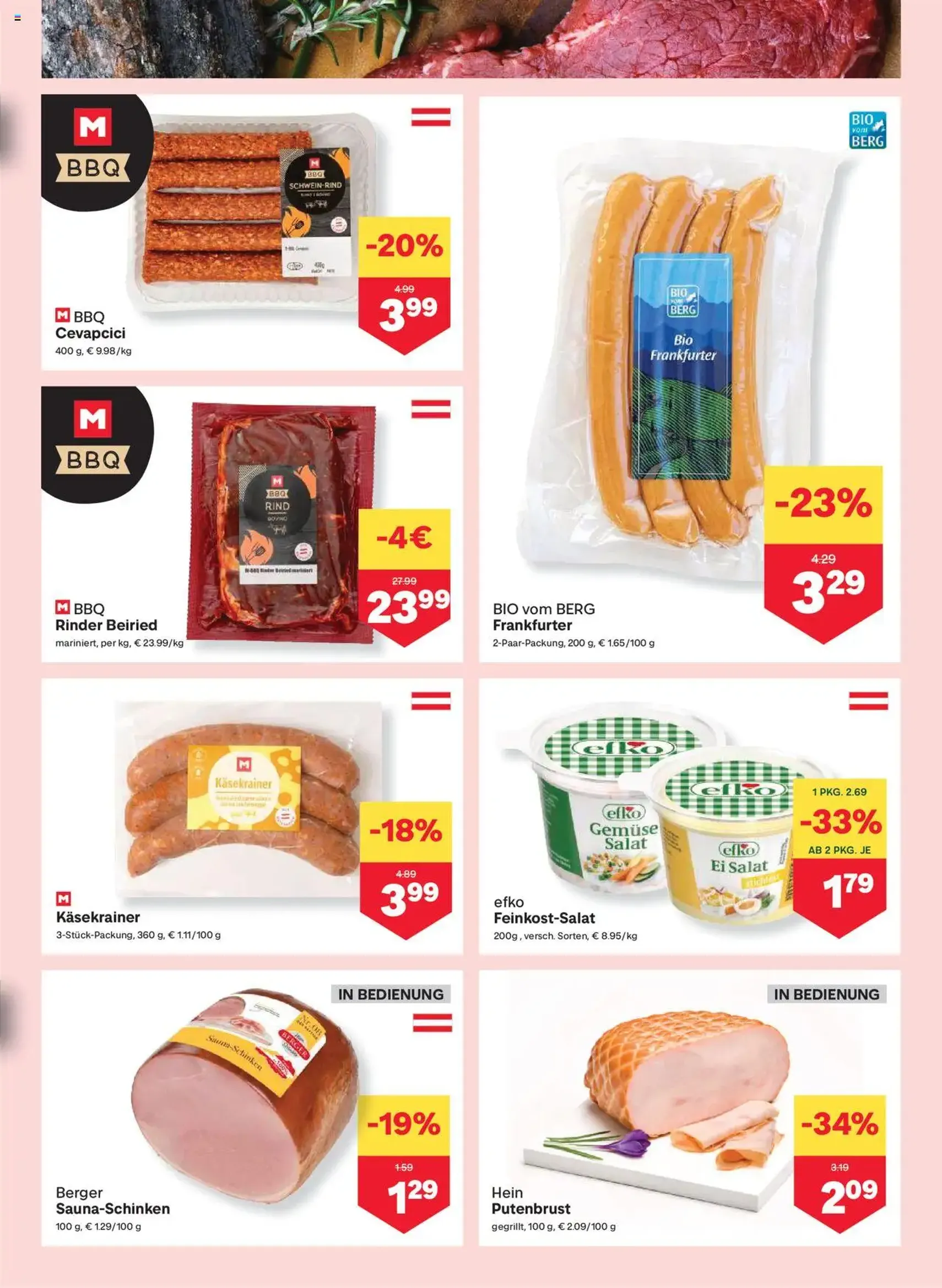 MPREIS Flugblatt - Gültiger Prospekt ab 14.08.2025, Seite 3 von insgesamt 12