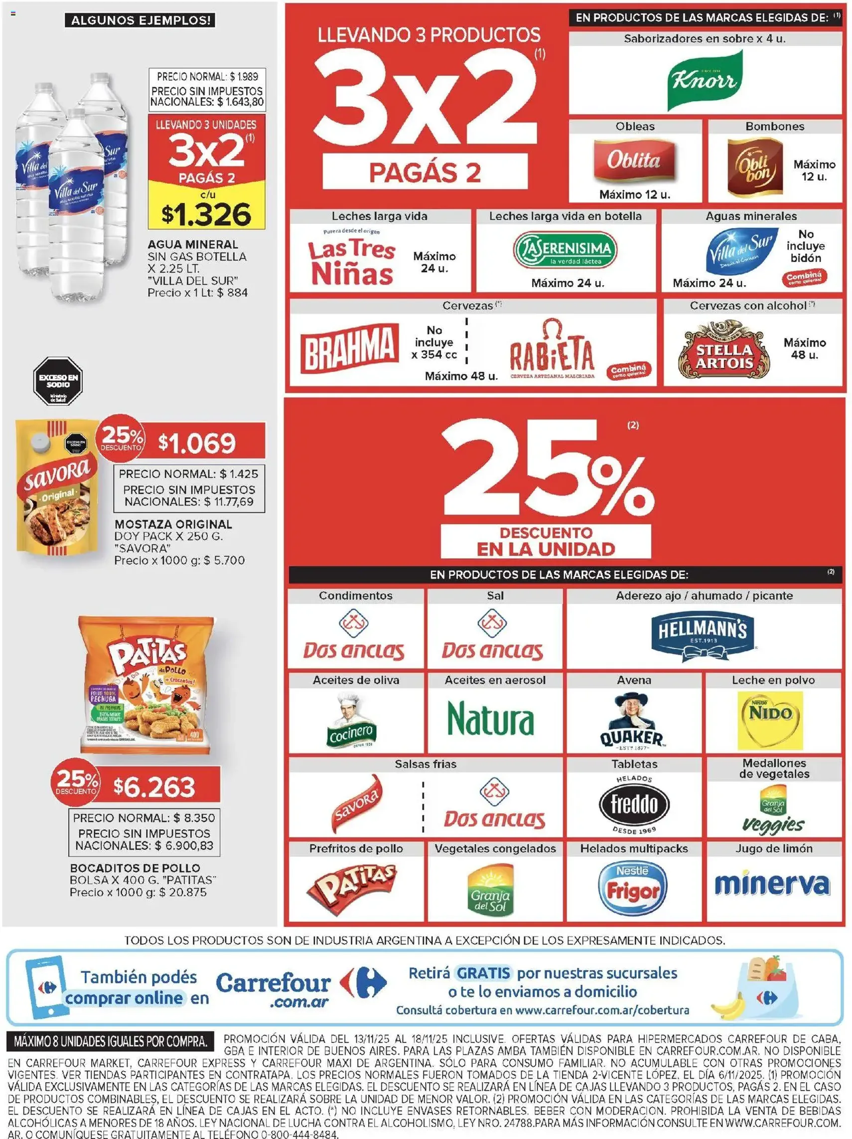 Carrefour ofertas - folleto válido desde 13/11/2025 página 7 de 48