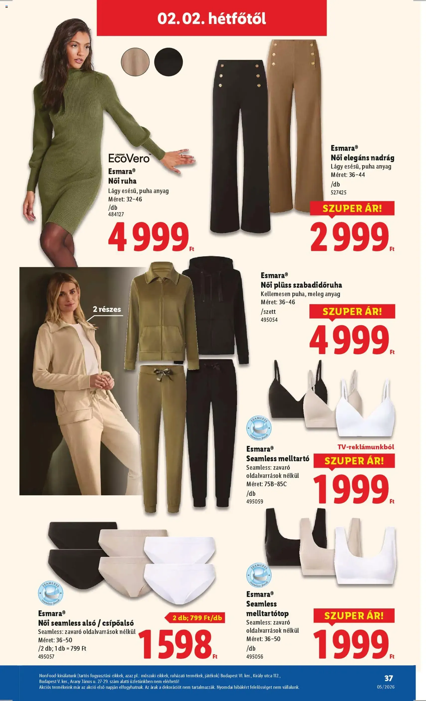 Lidl Akciós újság - 2026.01.29. érvényes szórólap 37 oldal 54 oldalból