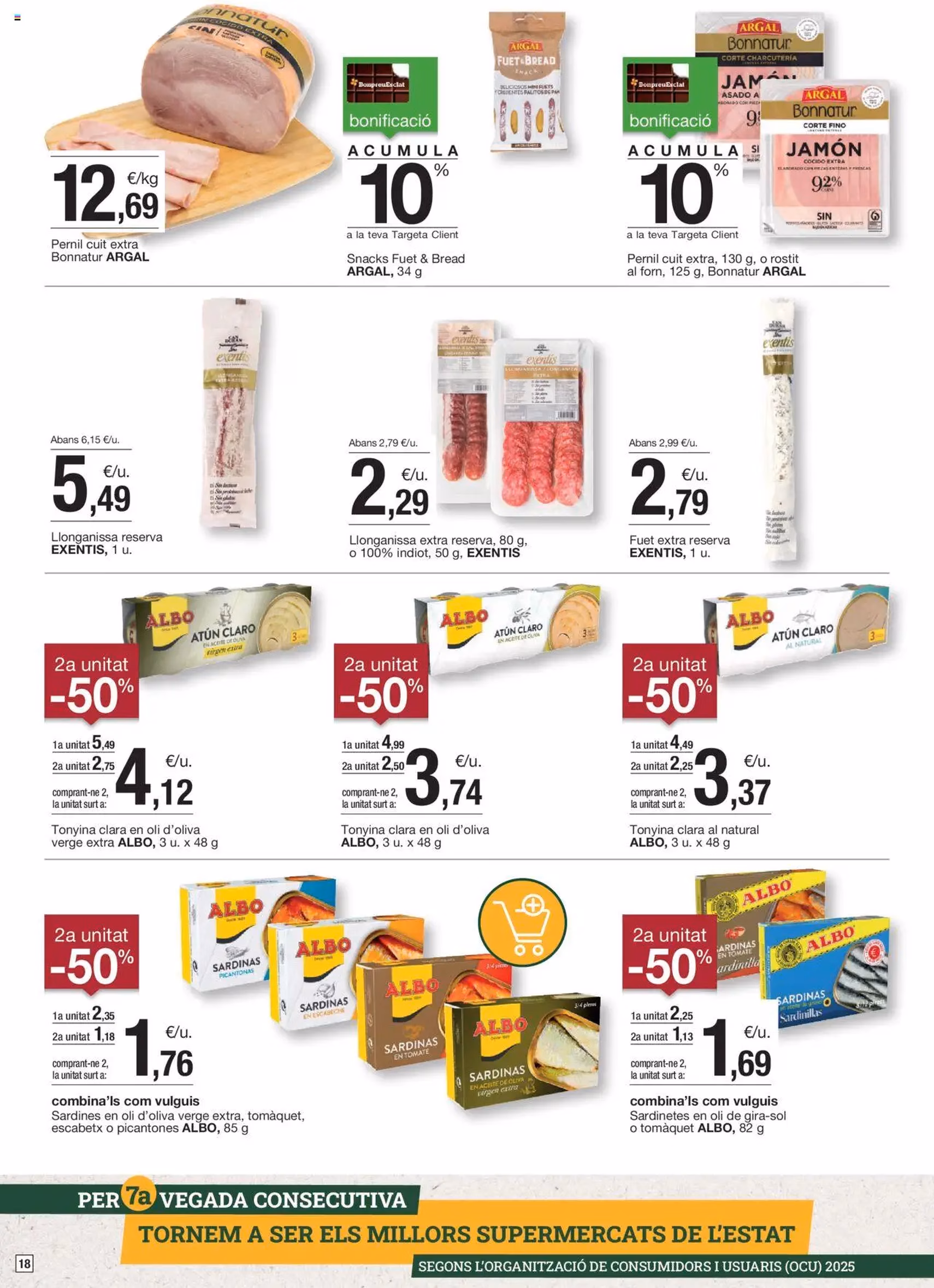 Bonpreu folleto - folleto válido desde 15/07/2025 página 18 de 24 Bonpreu folleto - folleto válido desde 15/07/2025 página 18 de 24