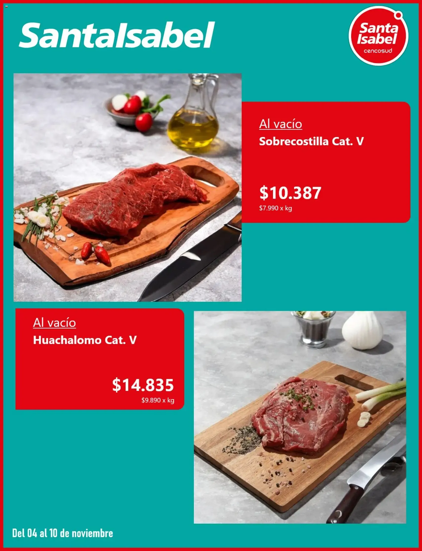 Santa Isabel ofertas - folleto válido desde 04.11.2025 página 2 de 5