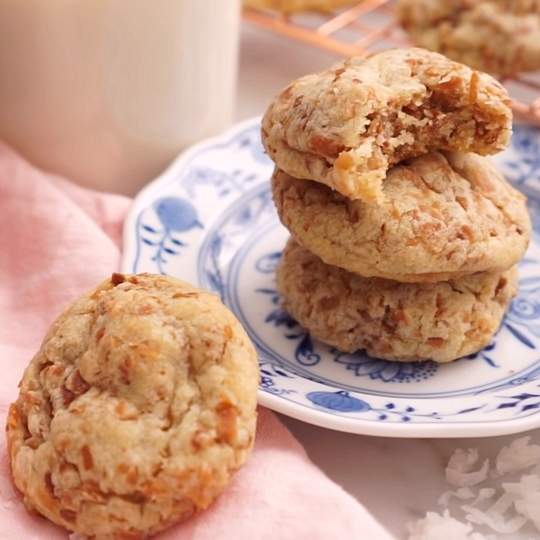 Anteprima ricetta Biscotti al cocco