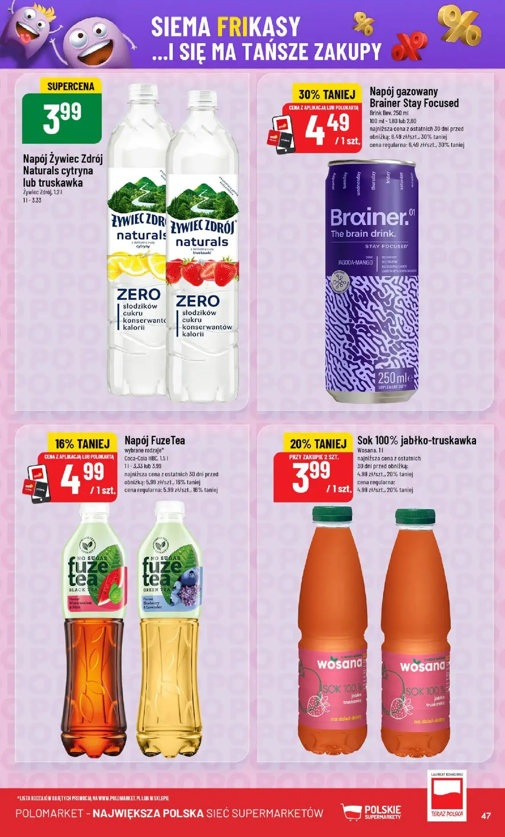 POLOmarket Gazetka - ważny gazetka od 30.07.2025 strona 47 z 62