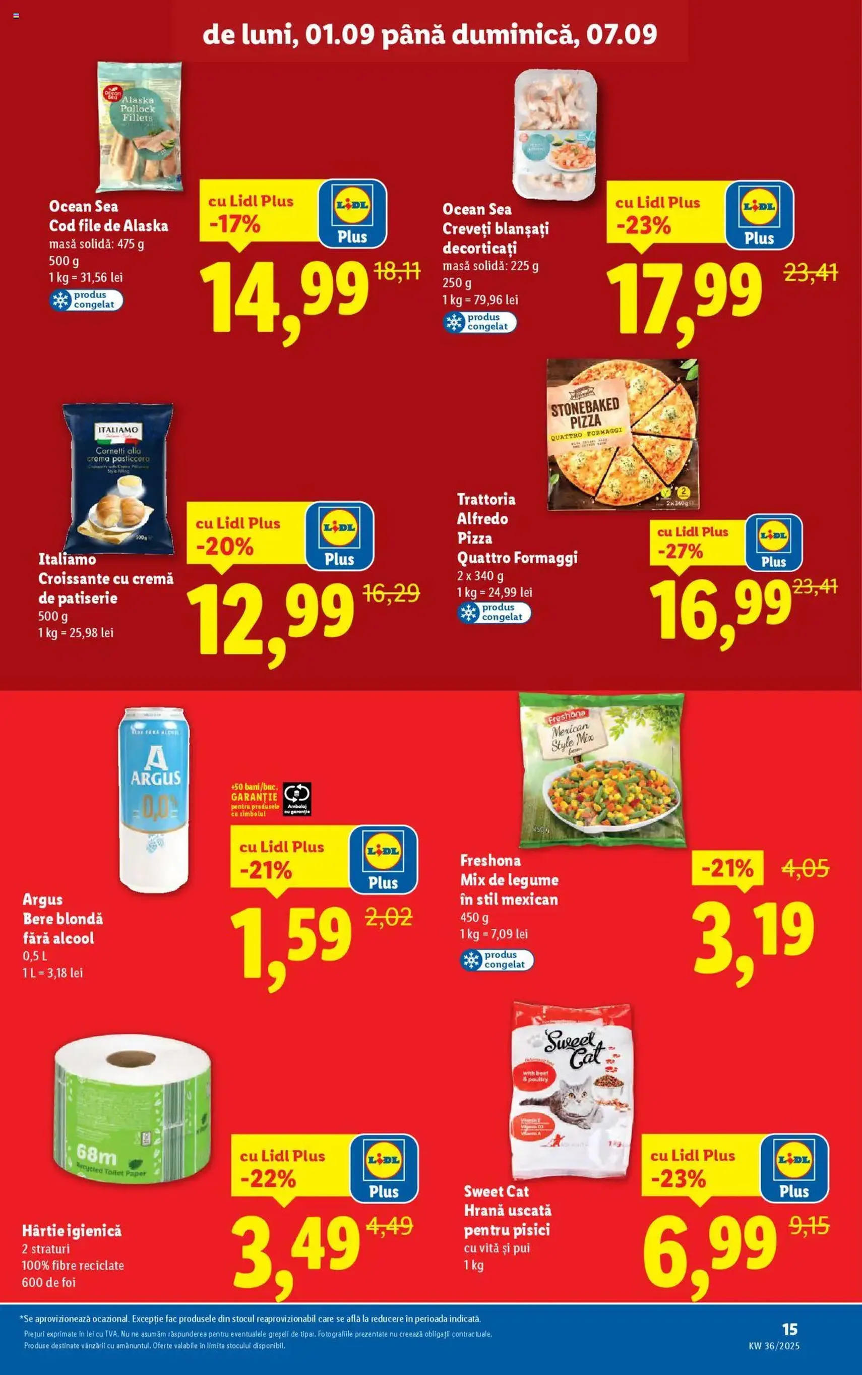 Catalog Lidl - cataloage valabile începând cu 01.09.2025 pagina 15 din 76 Catalog Lidl - cataloage valabile începând cu 01.09.2025 pagina 15 din 76