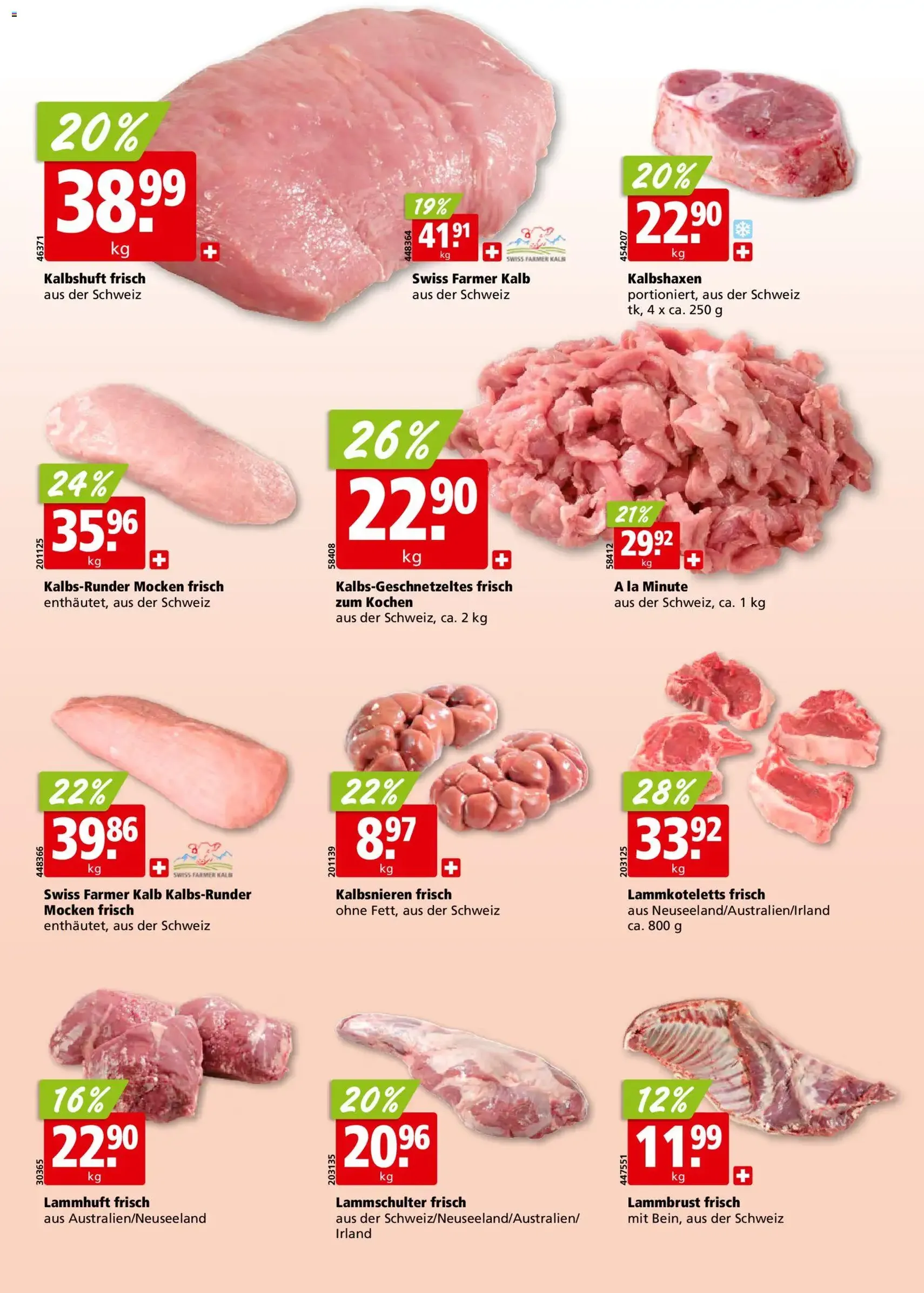 Aligro aktionen - Gültiger Prospekt ab 16.03.2026, Seite 8 von insgesamt 32