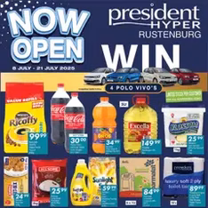 President Hyper Specials - Flyer preview valid from 08/07/2025