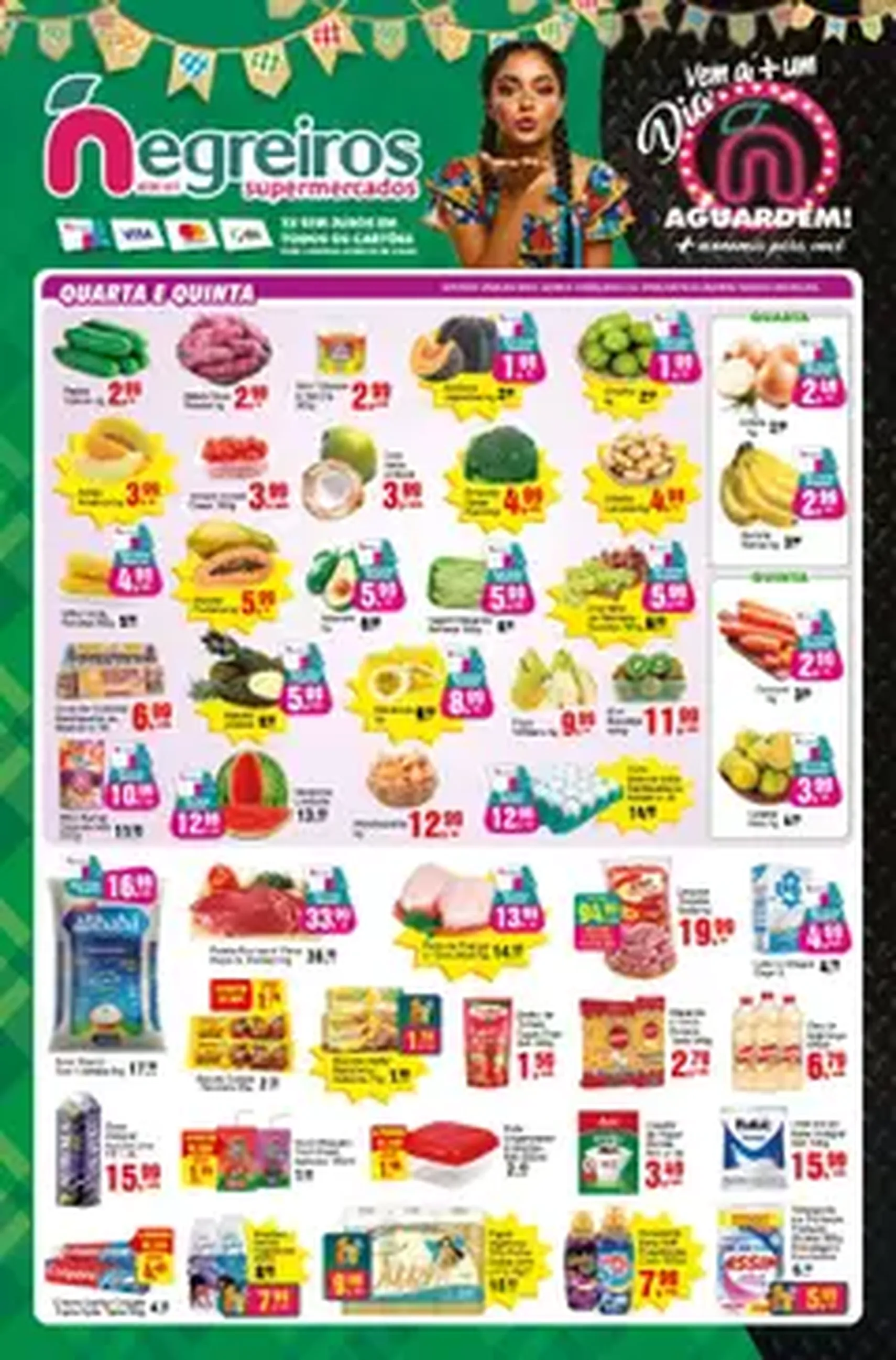 Negreiros - Ofertas Semanal - folheto válido a partir de 18/06/2025 página 1 de 1