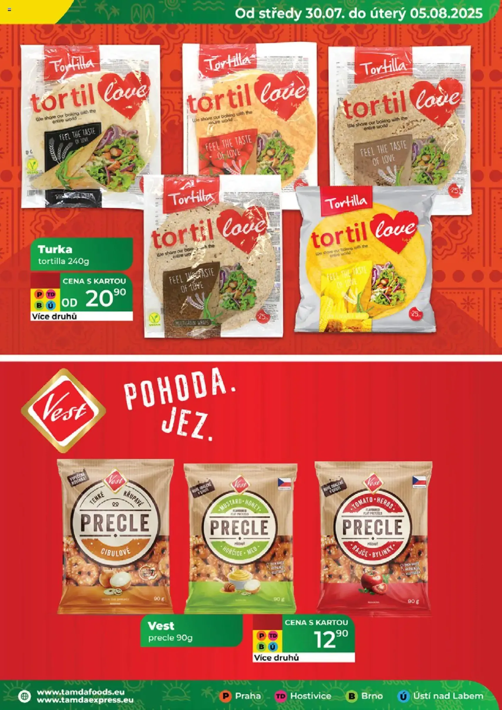 Tamda Foods leták - platný leták od 30.07.2025 strana 31 z 52