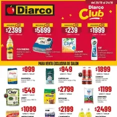 Vista previa del folleto Diarco - Ofertas Sur válido desde 20/10/2025