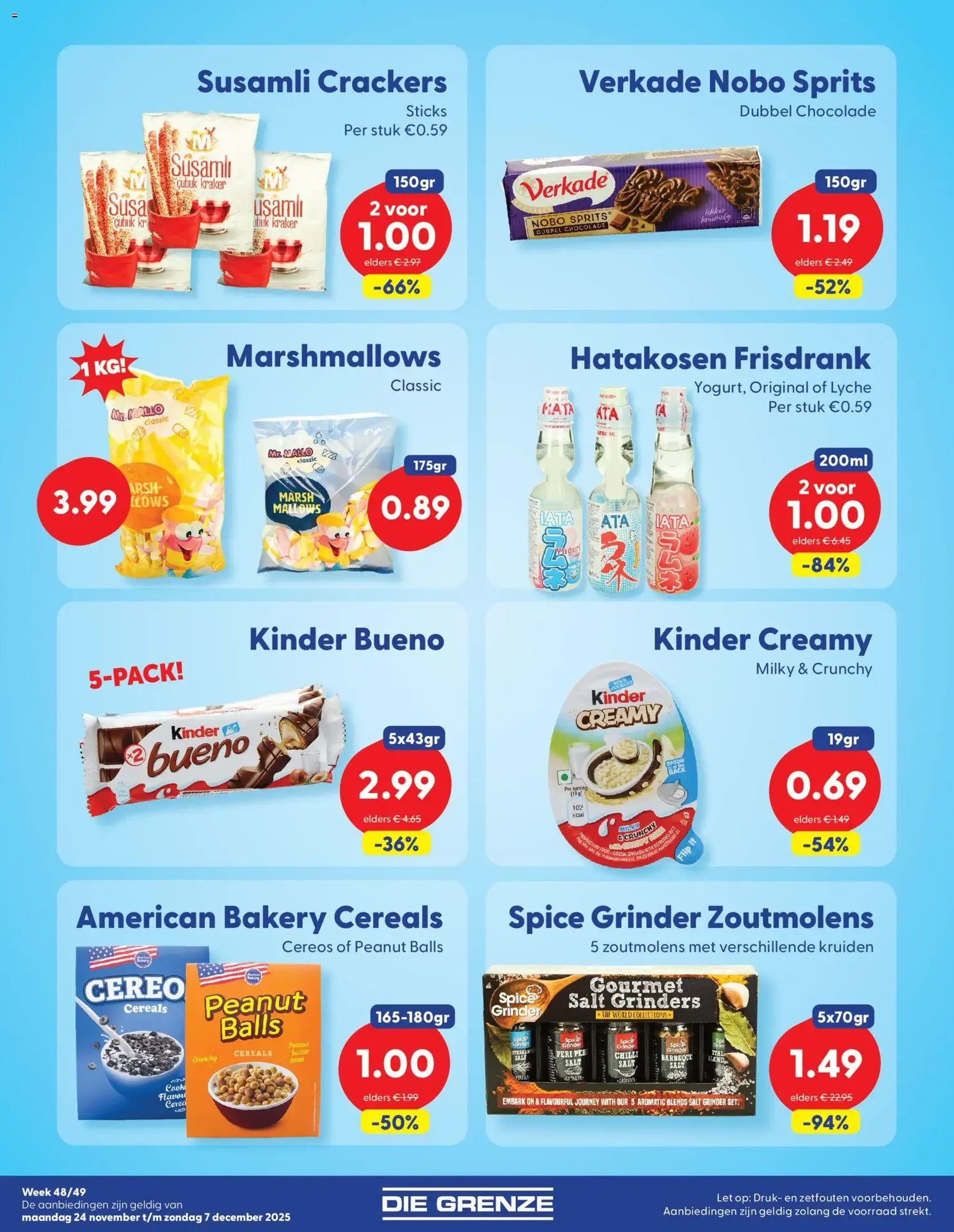 Die Grenze - Folder week 48/49 - geldige folder vanaf 24-11-2025 pagina 6 van 8