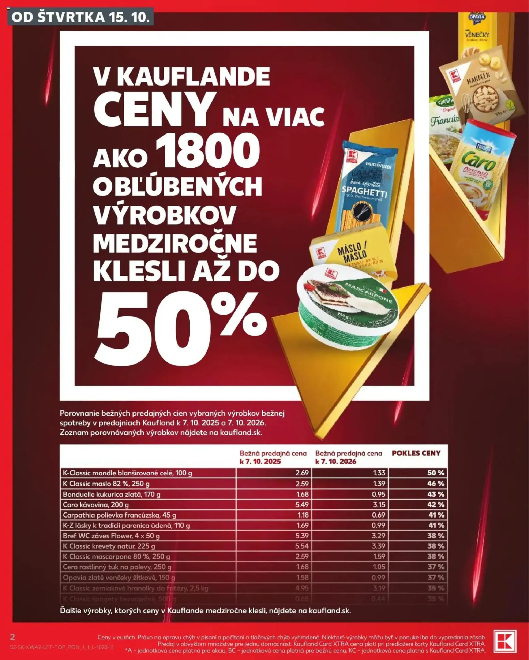 Kaufland leták - platný leták od 15.10.2026 strana 2 z 84