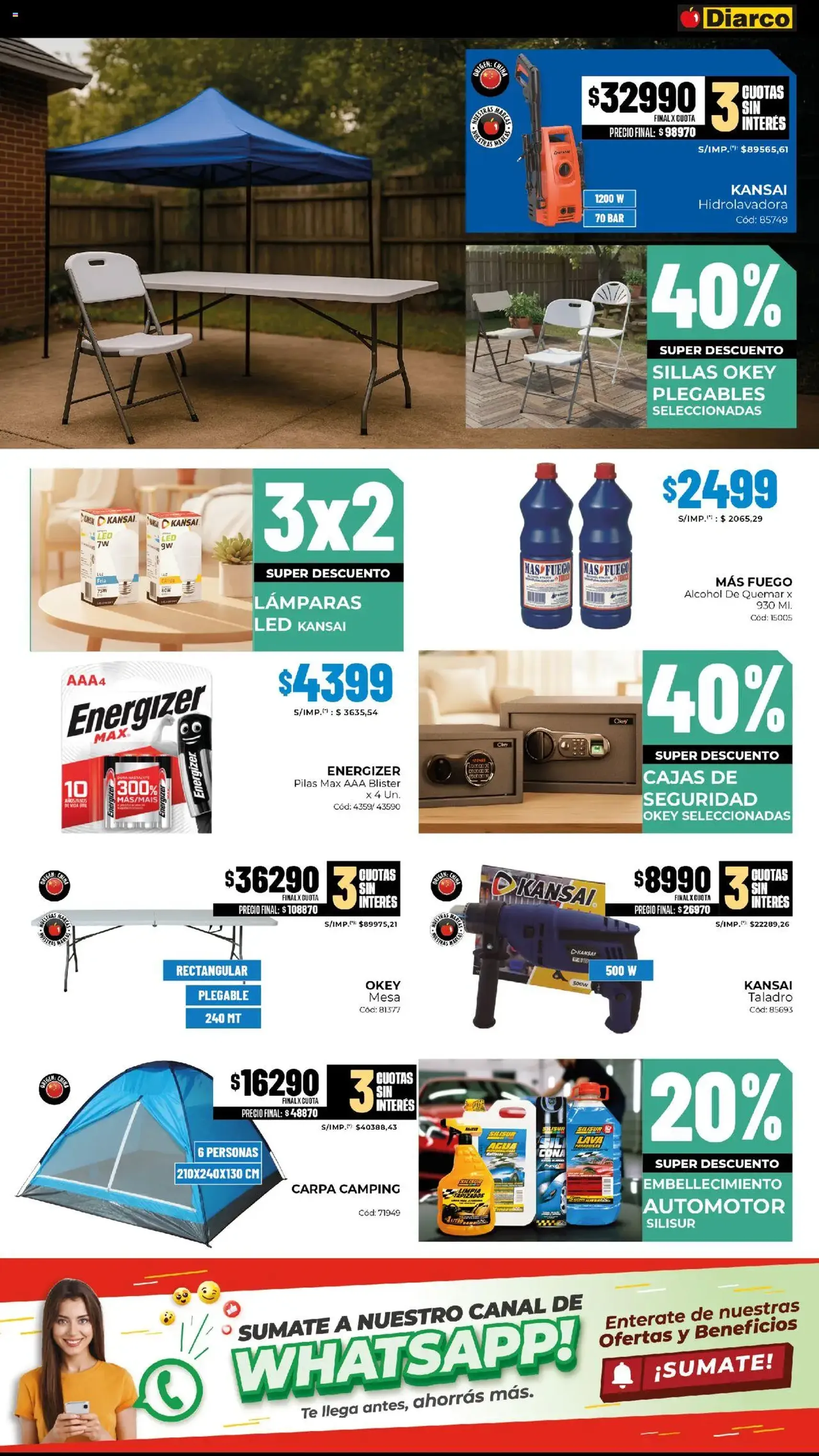 Diarco - Ofertas Gba - folleto válido desde 22/09/2025 página 21 de 22