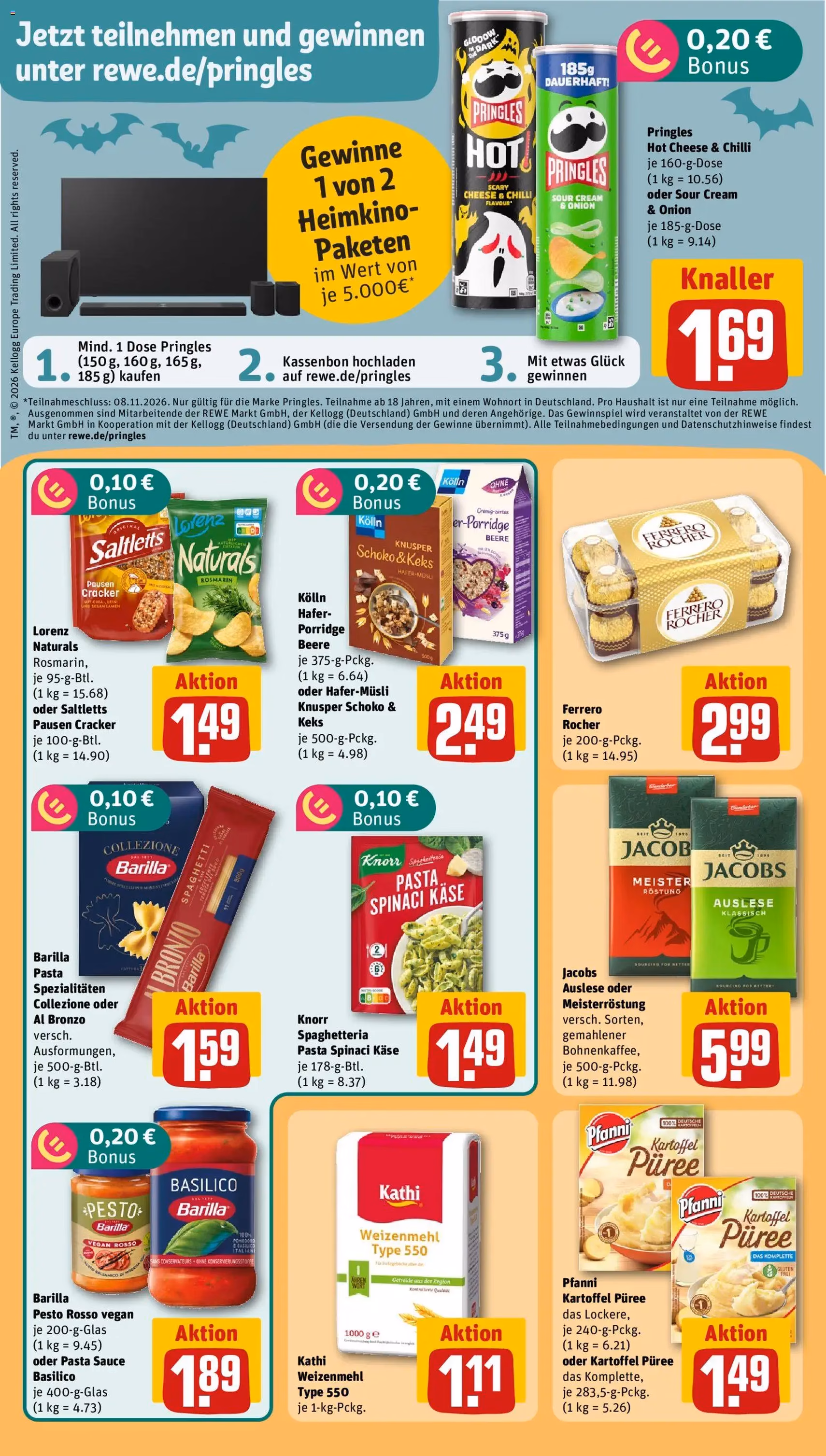 Rewe Prospekt - Gültiger Prospekt ab 26.10.2026, Seite 16 von insgesamt 20