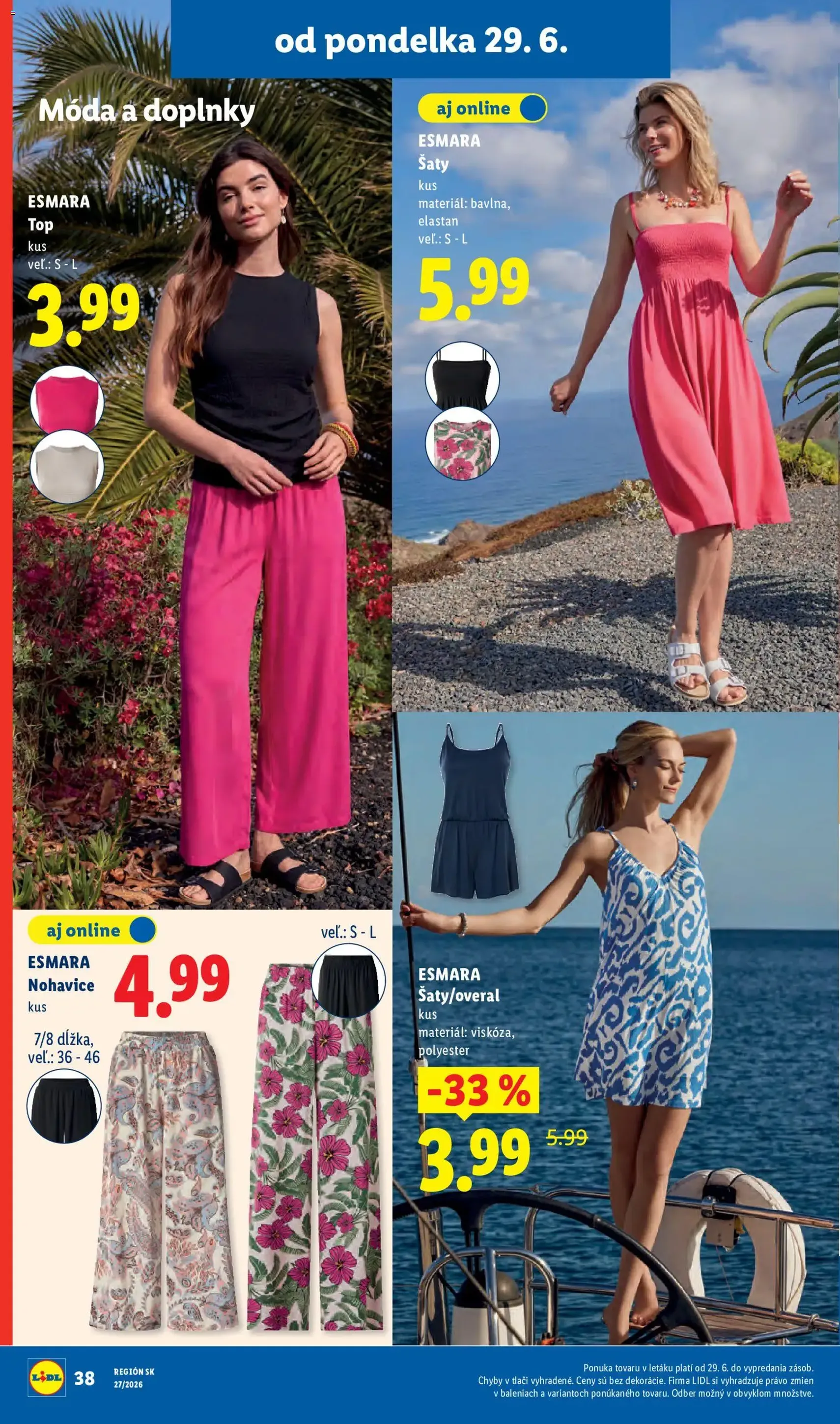 Lidl leták - platný leták od 29.06.2026 strana 50 z 98