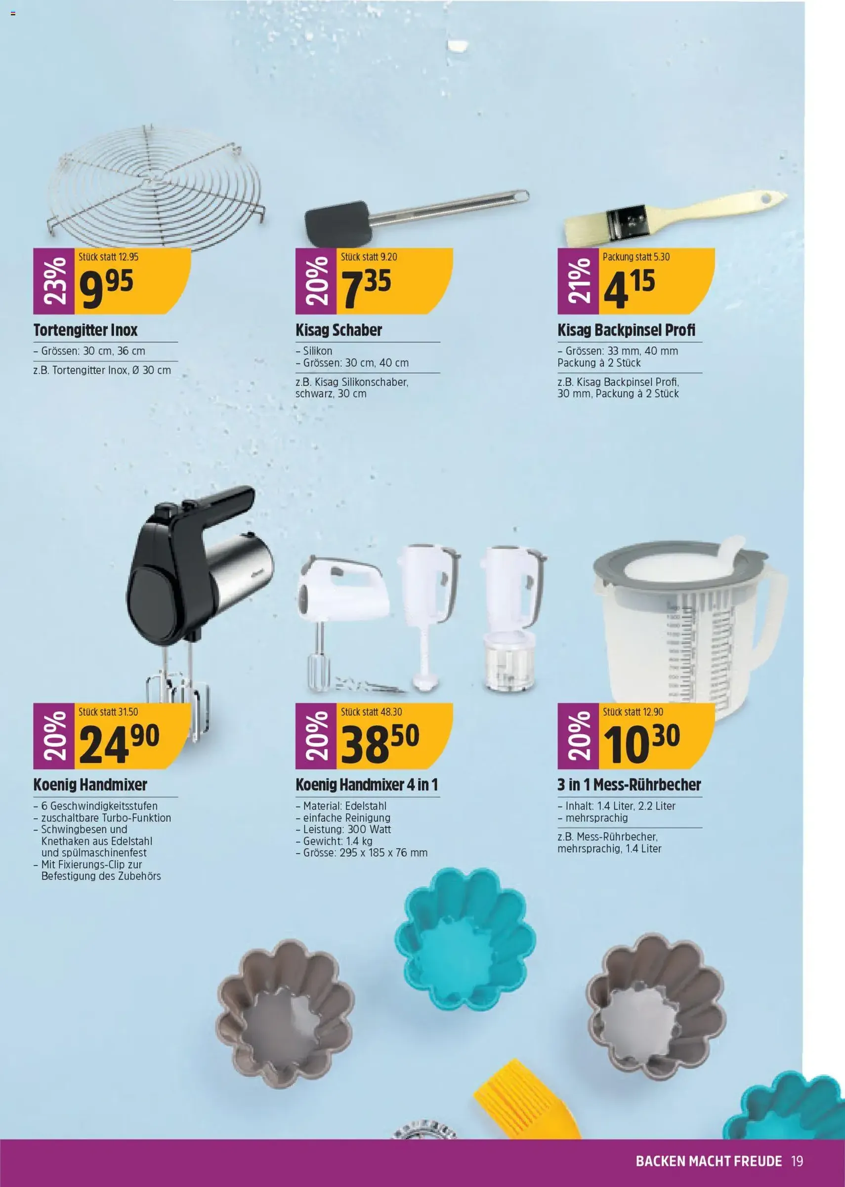 TopCC Aktionen - Gültiger Prospekt ab 03.11.2025, Seite 19 von insgesamt 32 TopCC Aktionen - Gültiger Prospekt ab 03.11.2025, Seite 19 von insgesamt 32