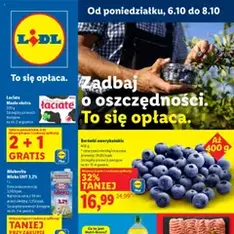Lidl Gazetka - podgląd gazetki ważnej od 06.10.2025