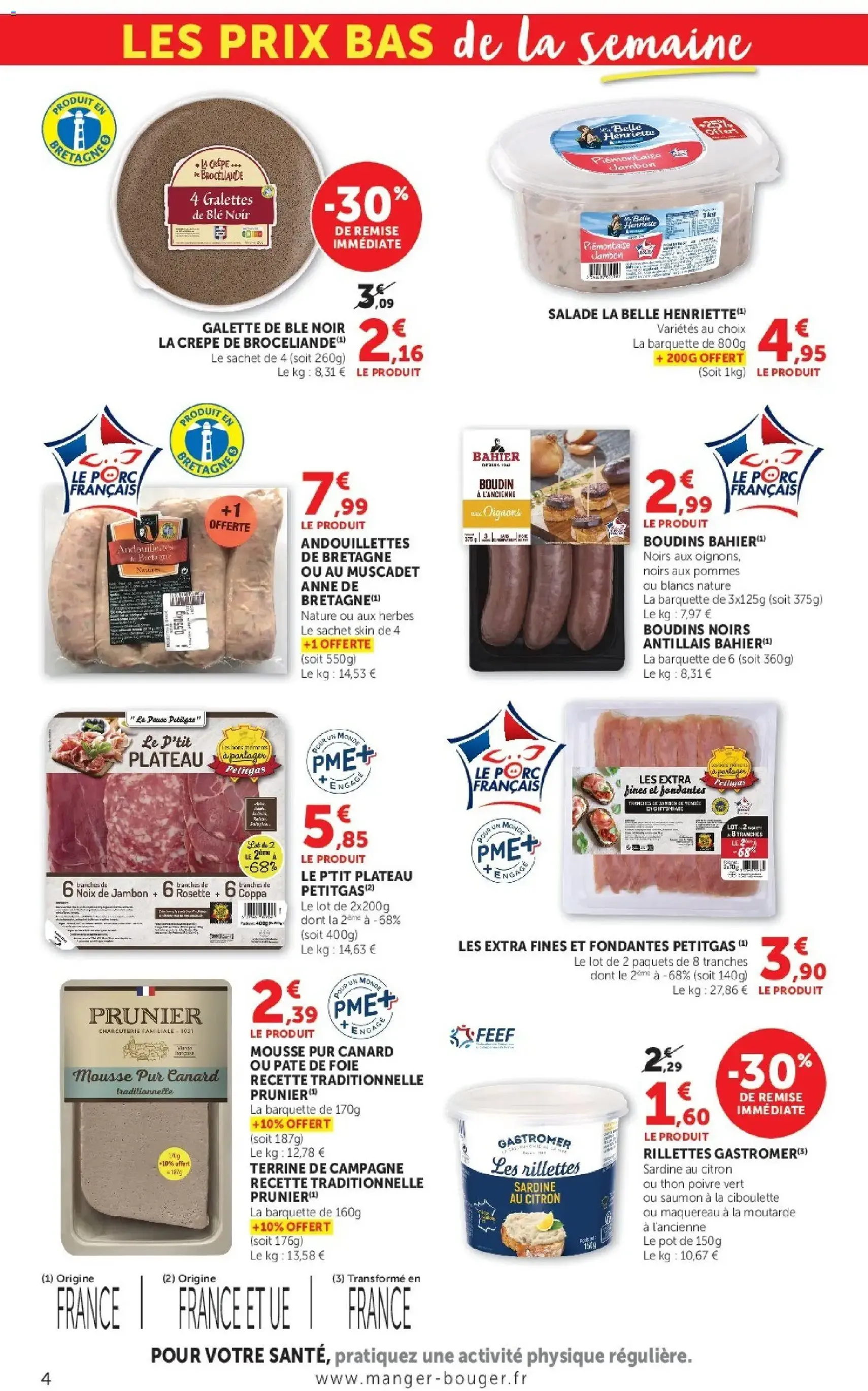 Super U catalogue - brochure valable à partir du 05/05/2026, page 4 sur 18