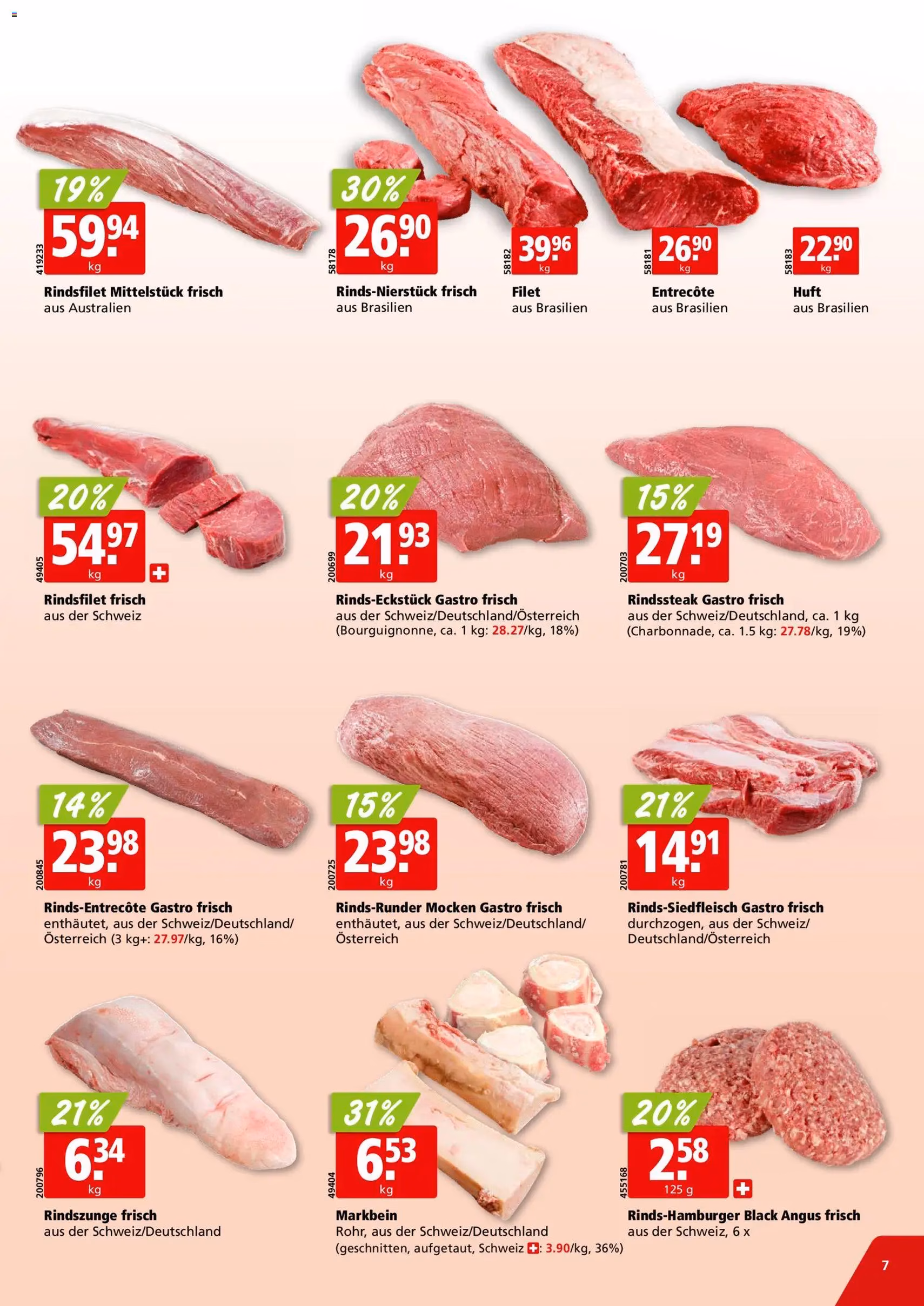 Aligro Aktionen - Gültiger Prospekt ab 10.11.2025, Seite 7 von insgesamt 32