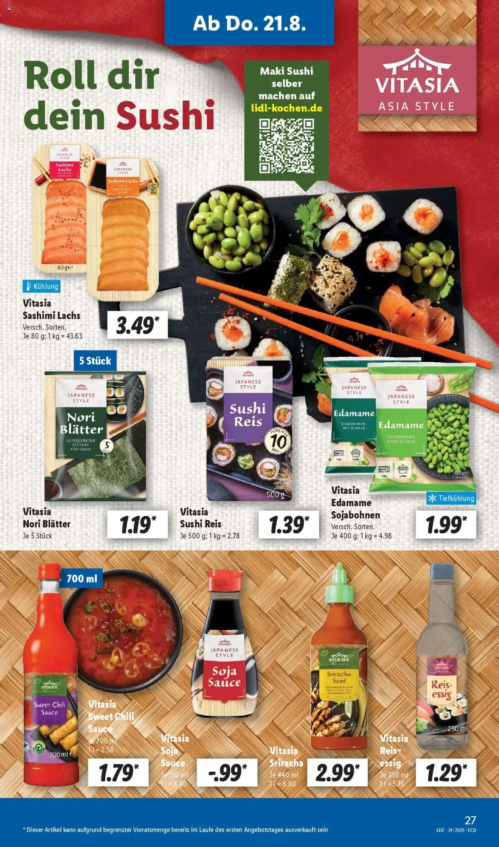Lidl Prospekt - Gültiger Prospekt ab 18.08.2025, Seite 45 von insgesamt 69