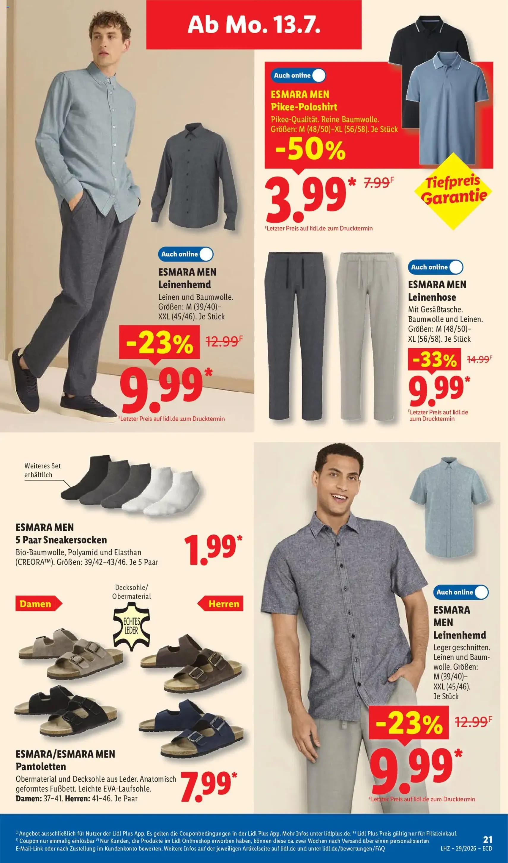 Lidl Prospekt - Gültiger Prospekt ab 13.07.2026, Seite 41 von insgesamt 72