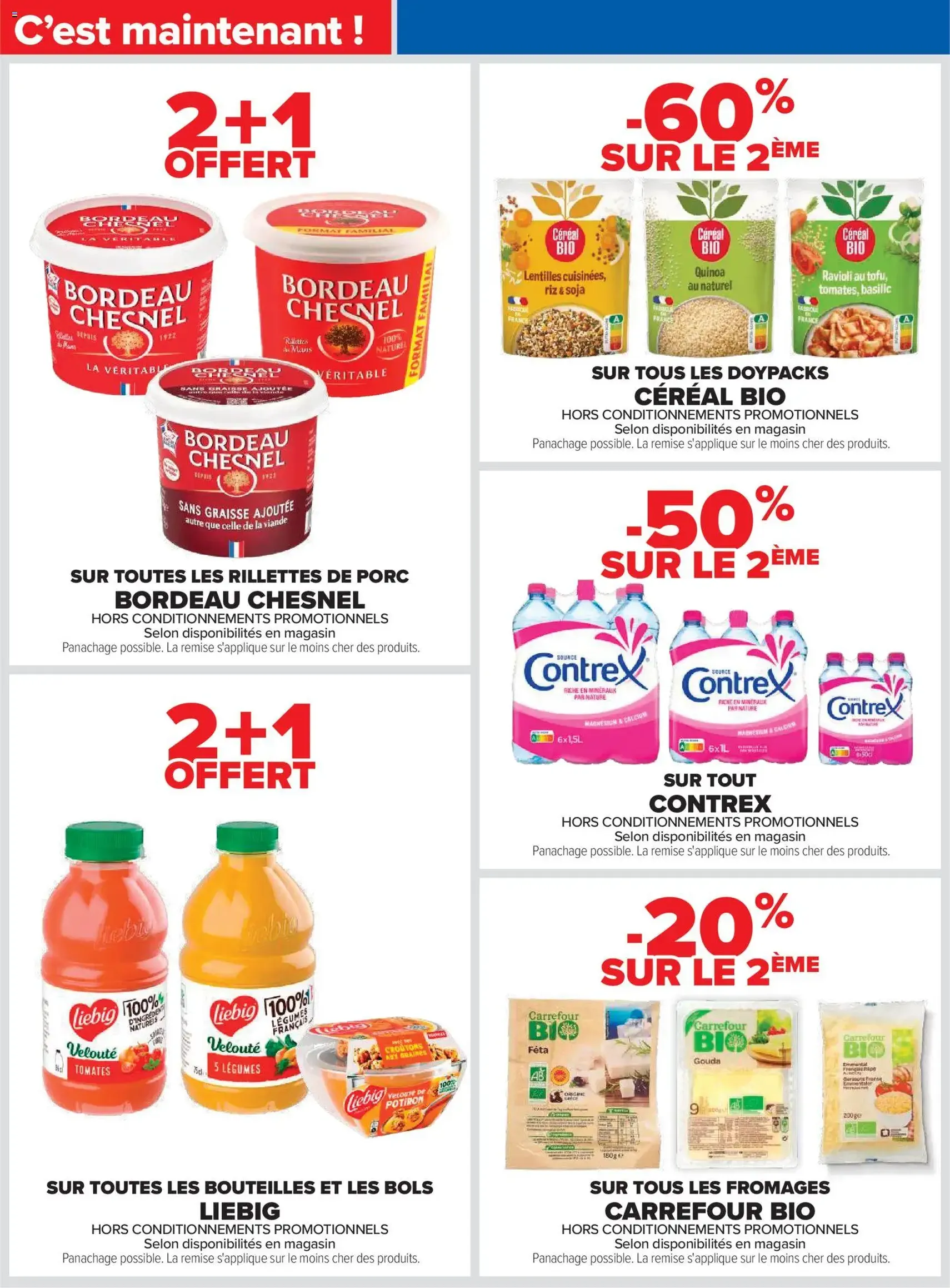 Carrefour catalogue semaine 12 - brochure valable à partir du 17/03/2026, page 42 sur 96