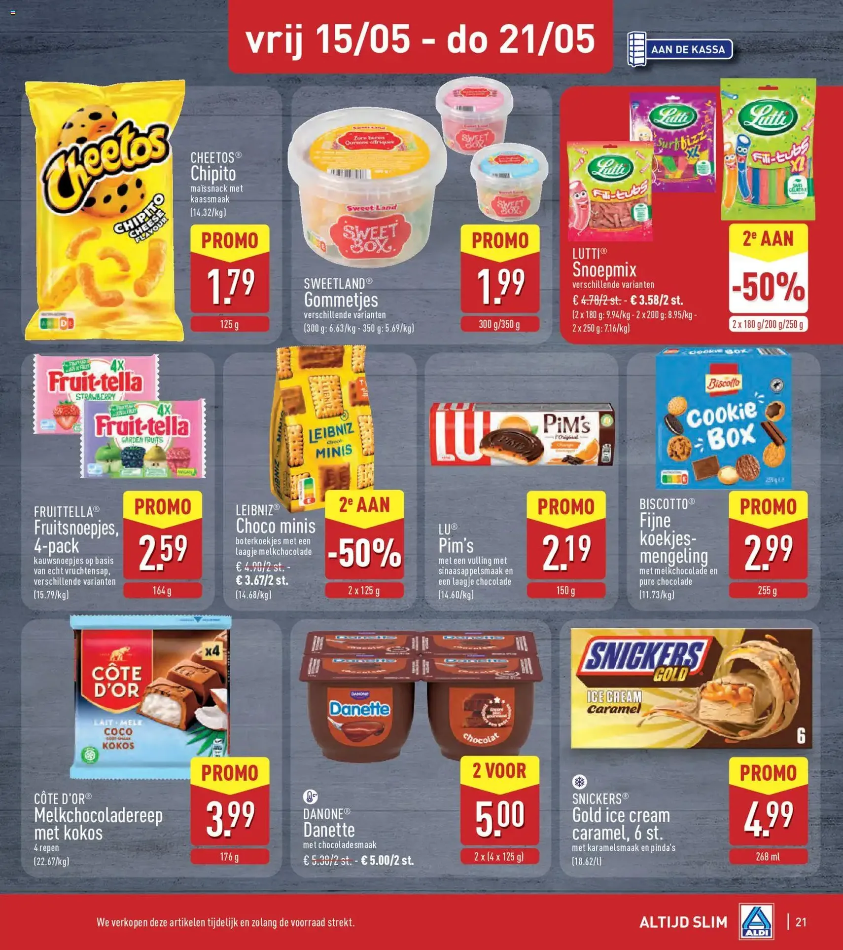 Aldi folder week 20 - geldige folder vanaf 11/05/2026 pagina 21 van 32