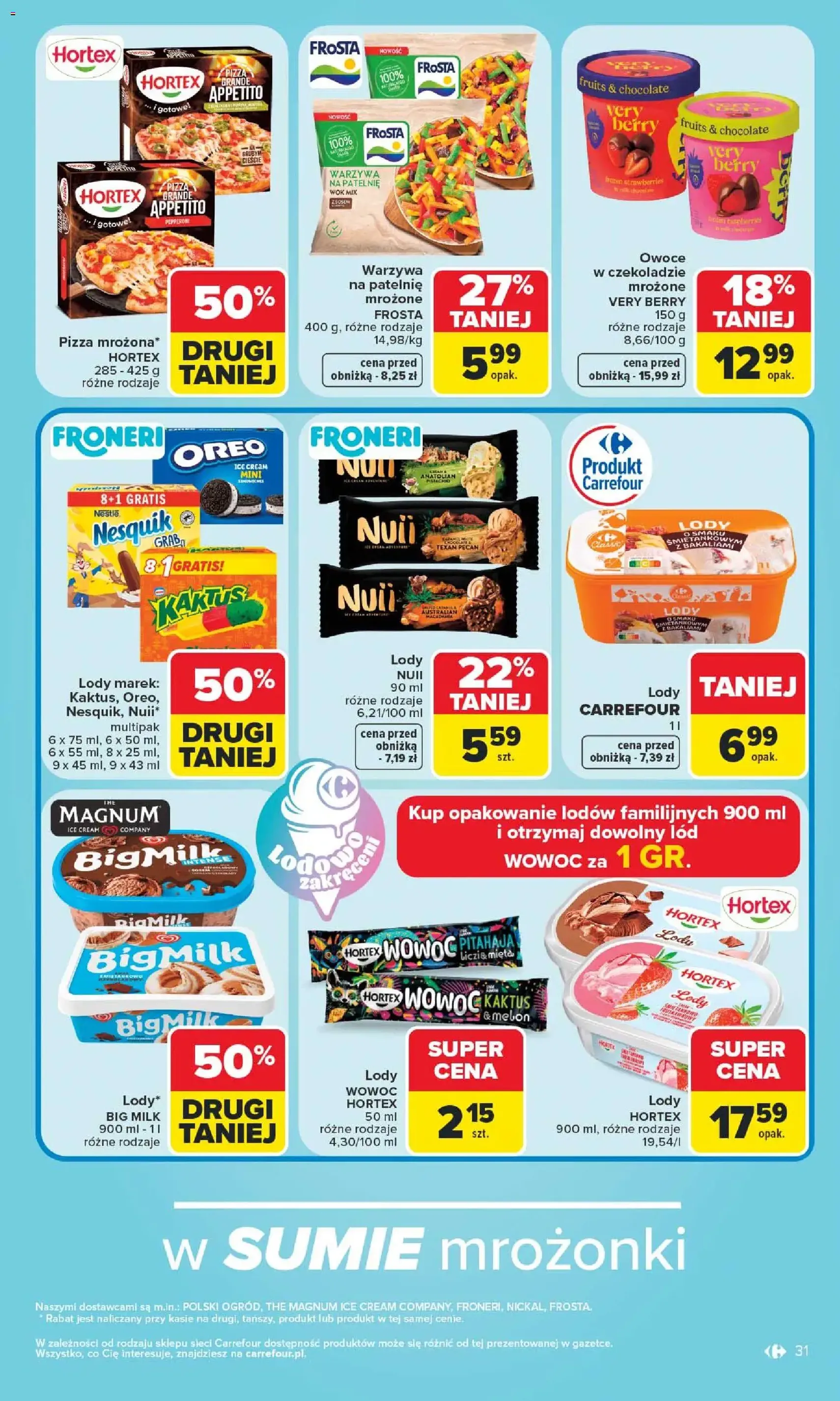Carrefour gazetka - ważny gazetka od 29.06.2026 strona 33 z 58