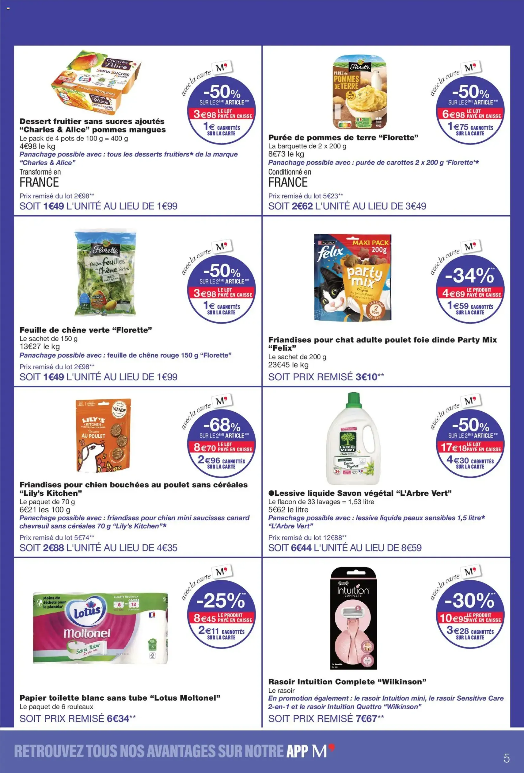 Monoprix catalogue - brochure valable à partir du 11/08/2026, page 5 sur 46