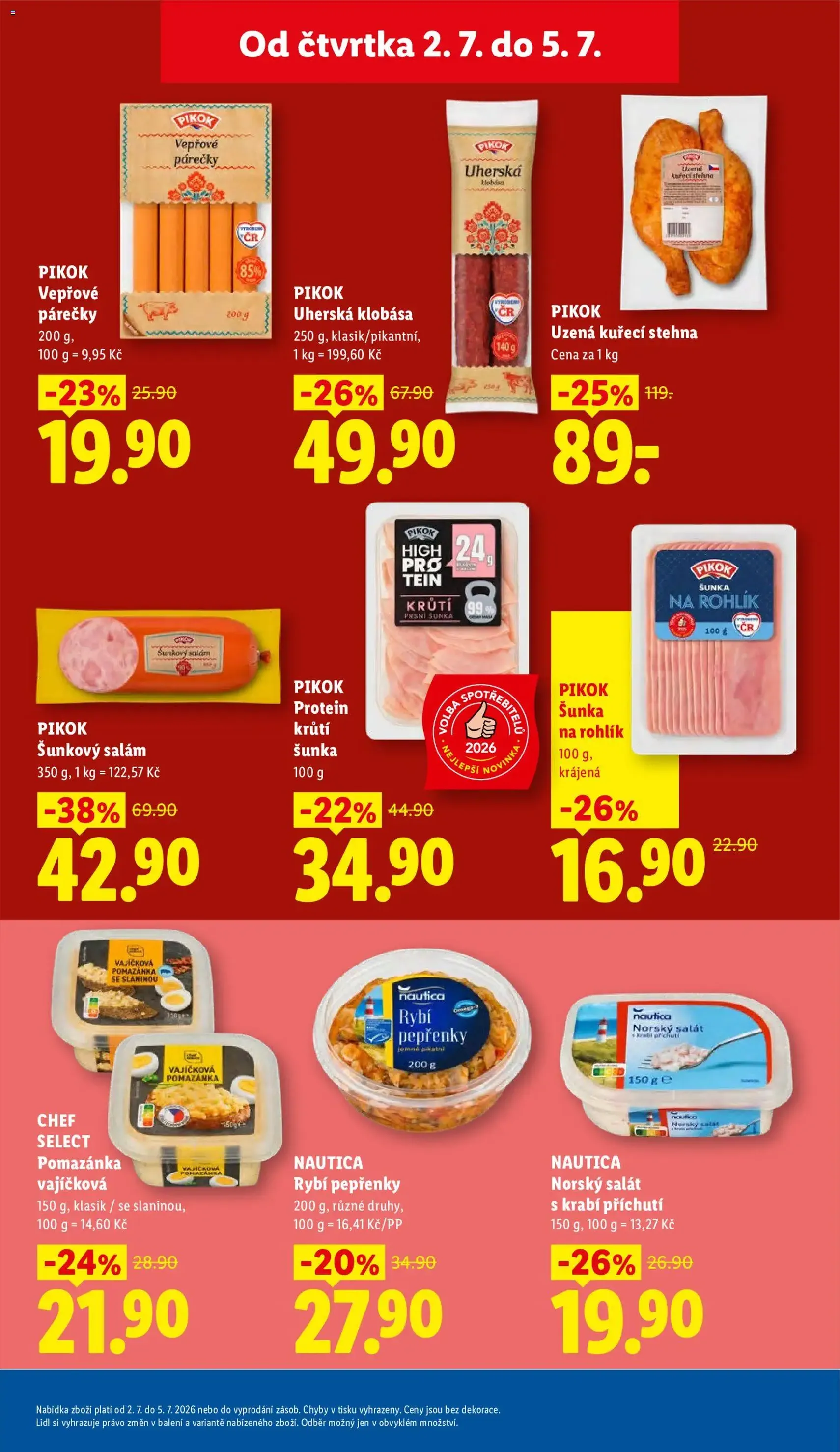 Lidl leták - platný leták od 02.07.2026 strana 17 z 52