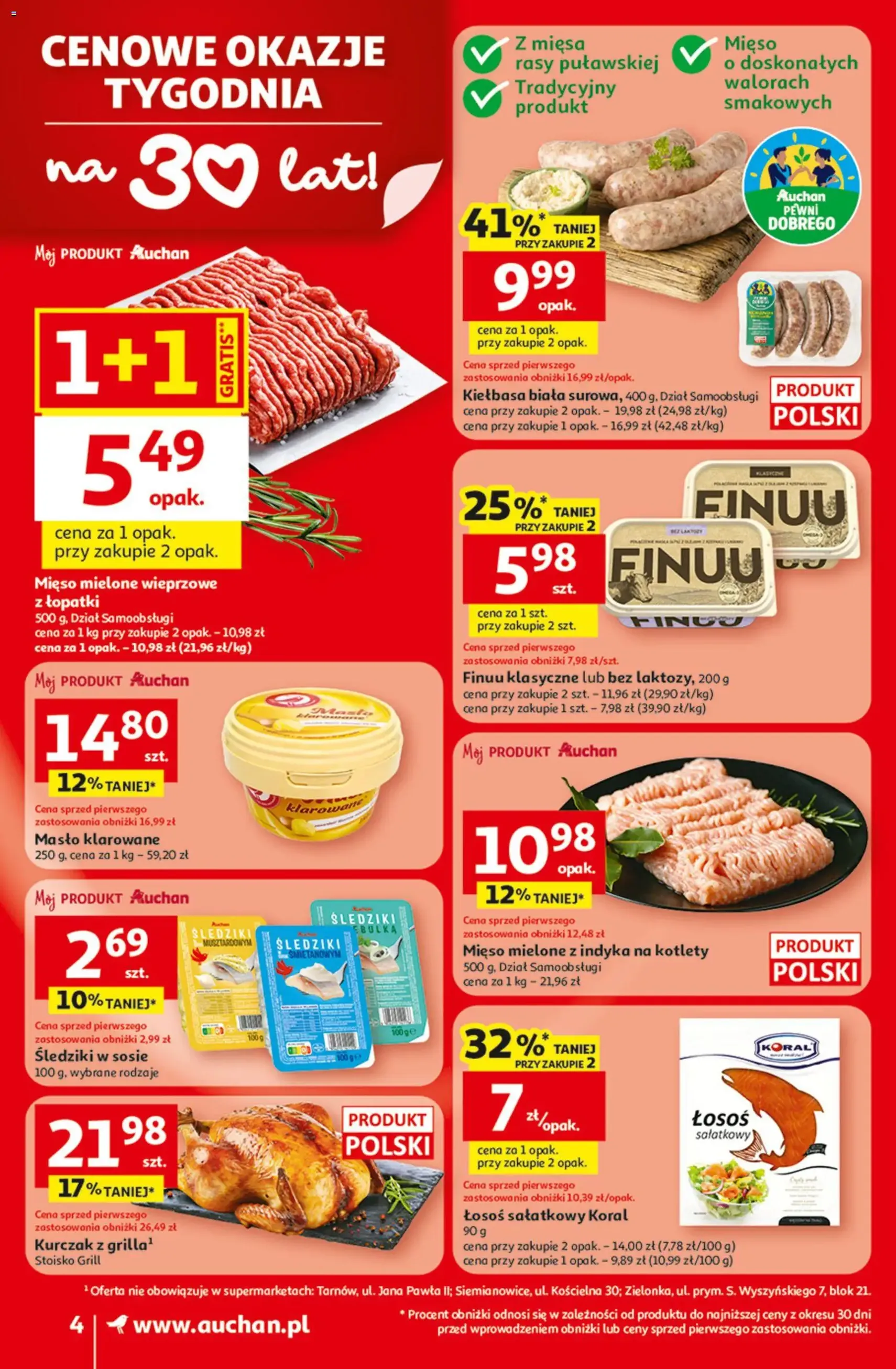 Auchan Gazetka - ważny gazetka od 29.01.2026 strona 4 z 8