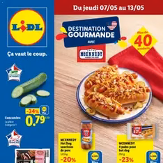 LIDL catalogue - Prévisualisation du catalogue valable à partir du 07/05/2026
