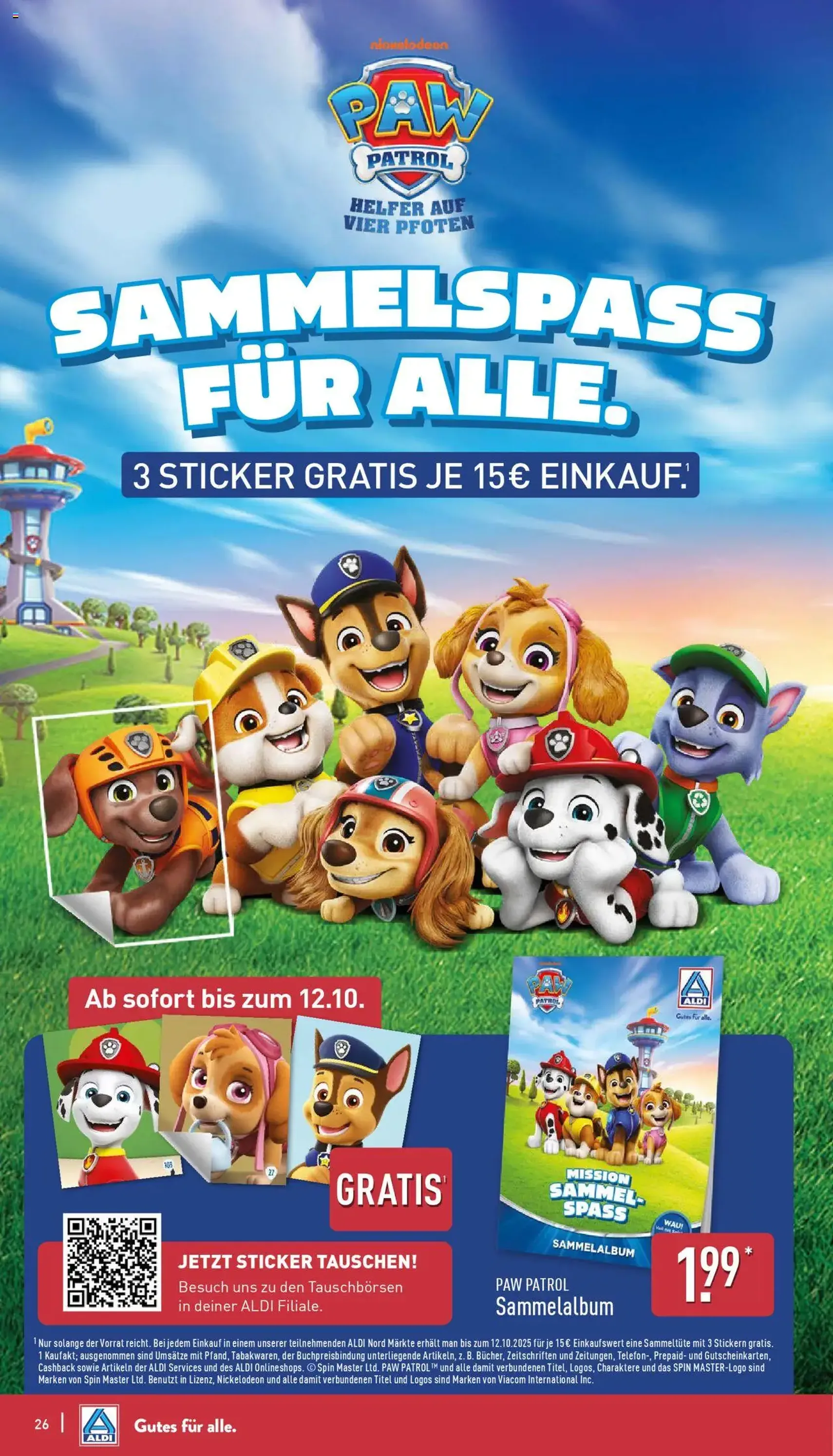 Aldi Prospekt - Gültiger Prospekt ab 29.09.2025, Seite 26 von insgesamt 42 Aldi Prospekt - Gültiger Prospekt ab 29.09.2025, Seite 26 von insgesamt 42