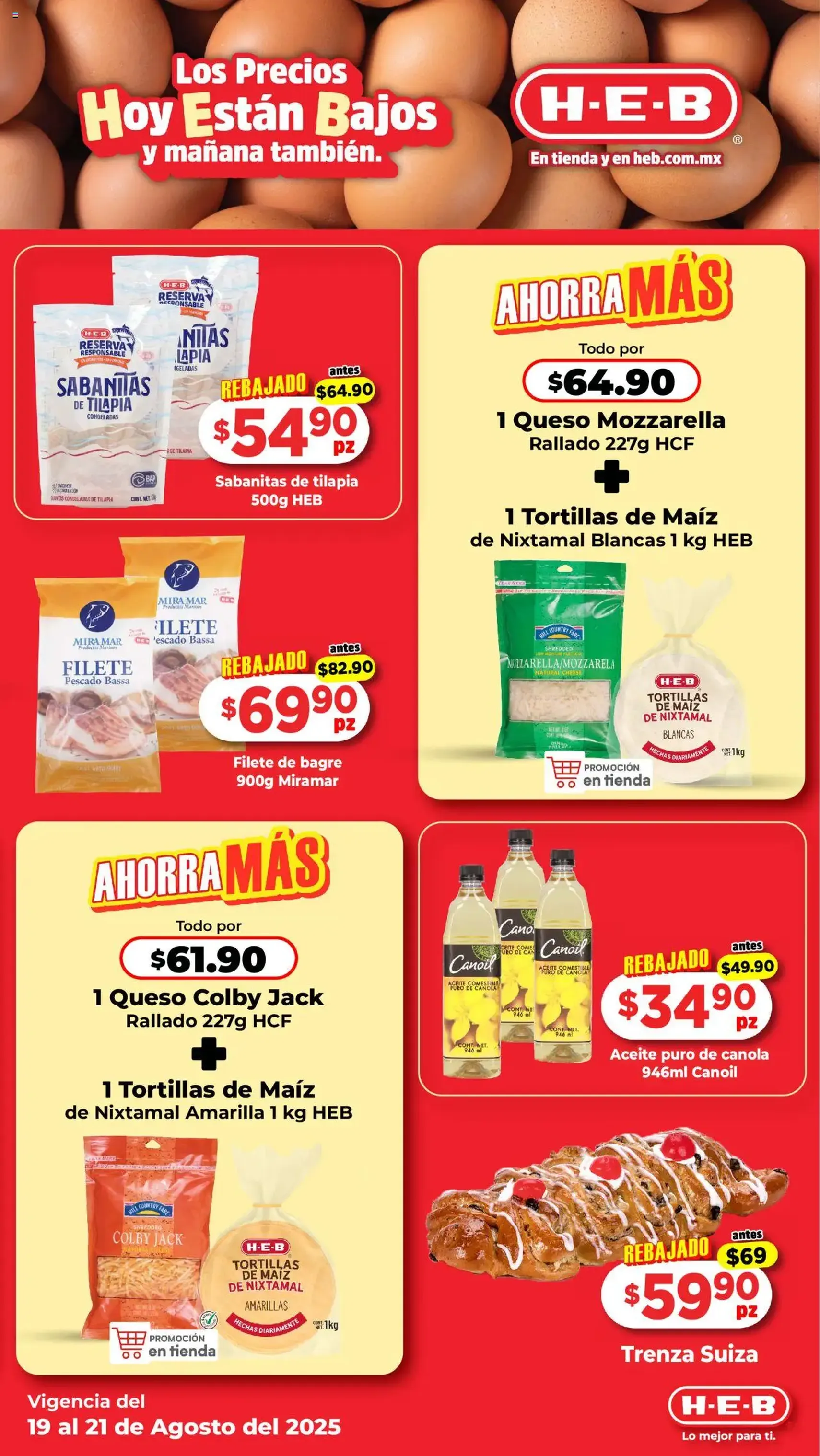 H-E-B folleto - folleto válido desde 19/08/2025 página 3 de 23