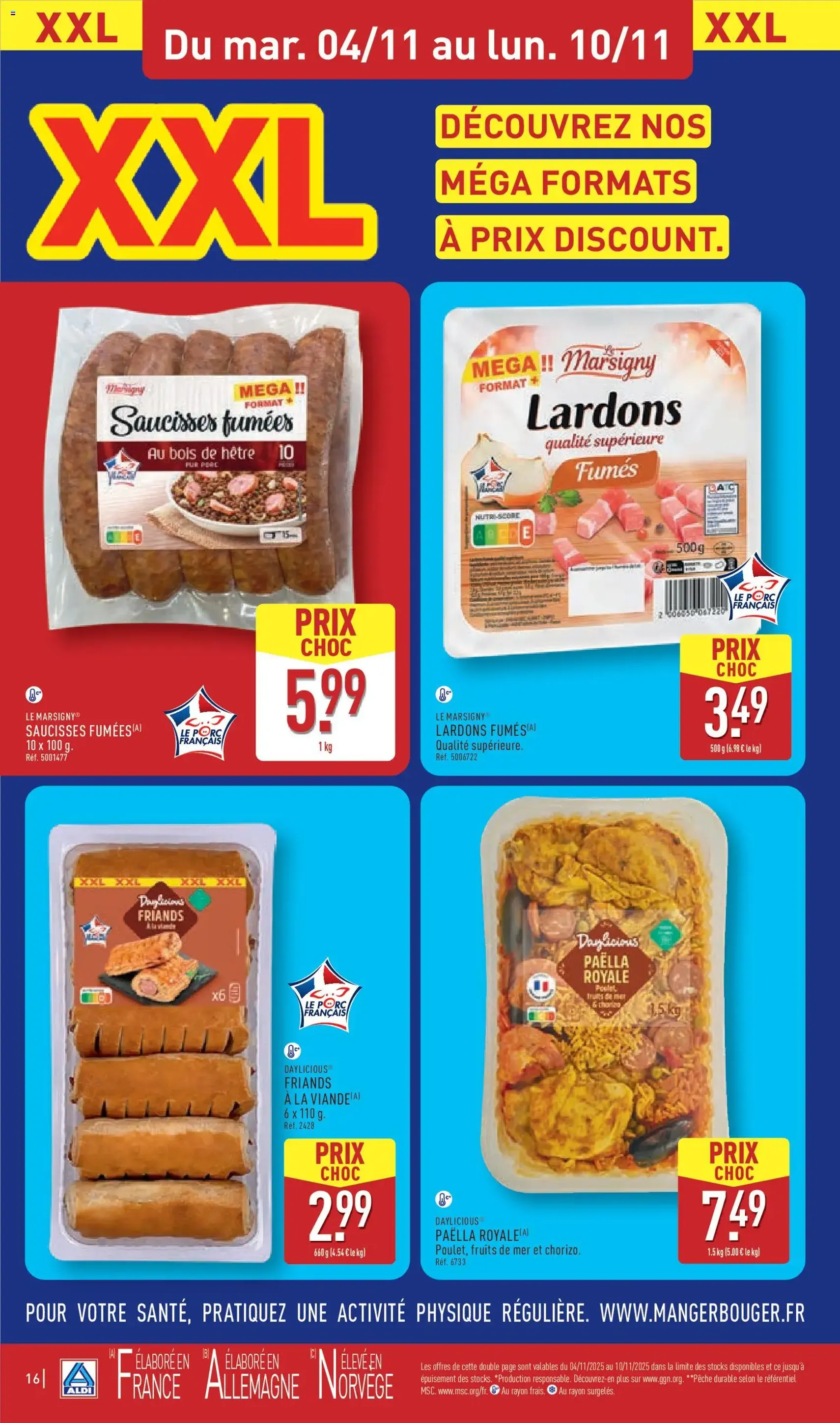 Aldi catalogue semaine 45 - brochure valable à partir du 04/11/2025, page 19 sur 40