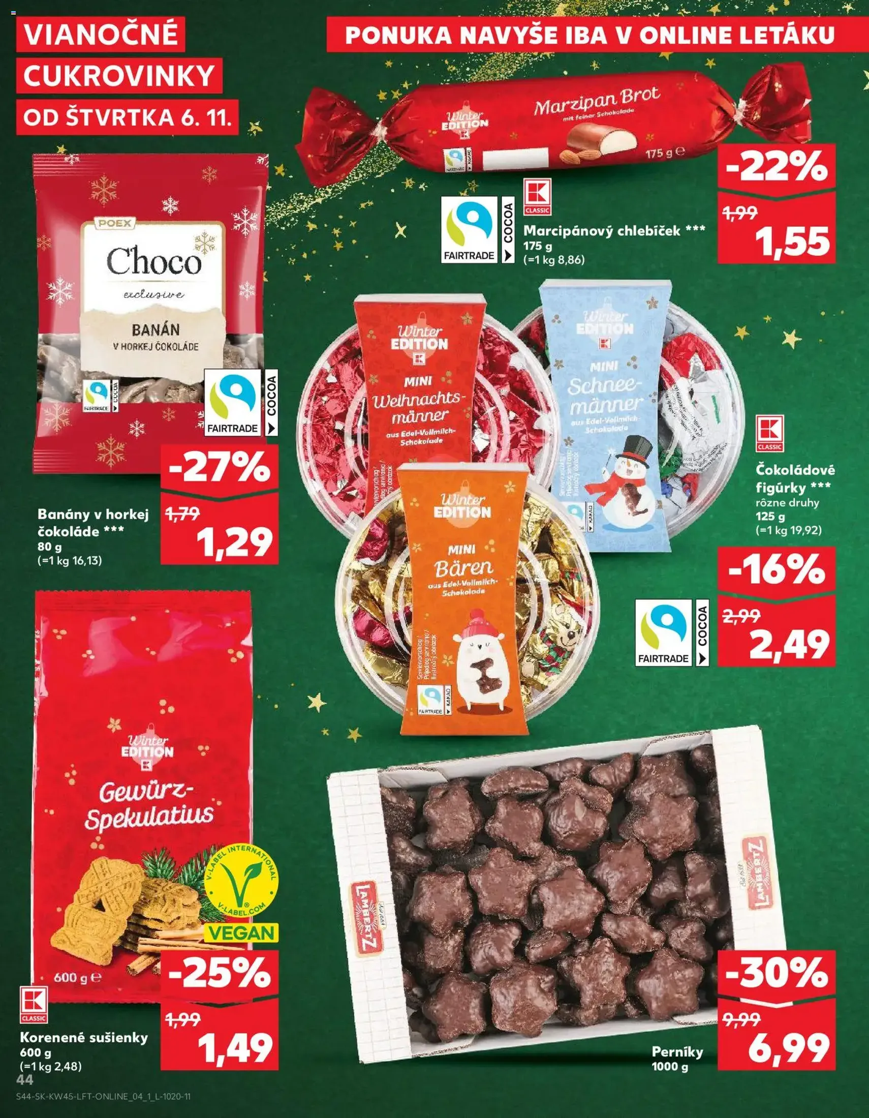 Kaufland - Black Friday - platný leták od 06.11.2025 strana 44 z 82