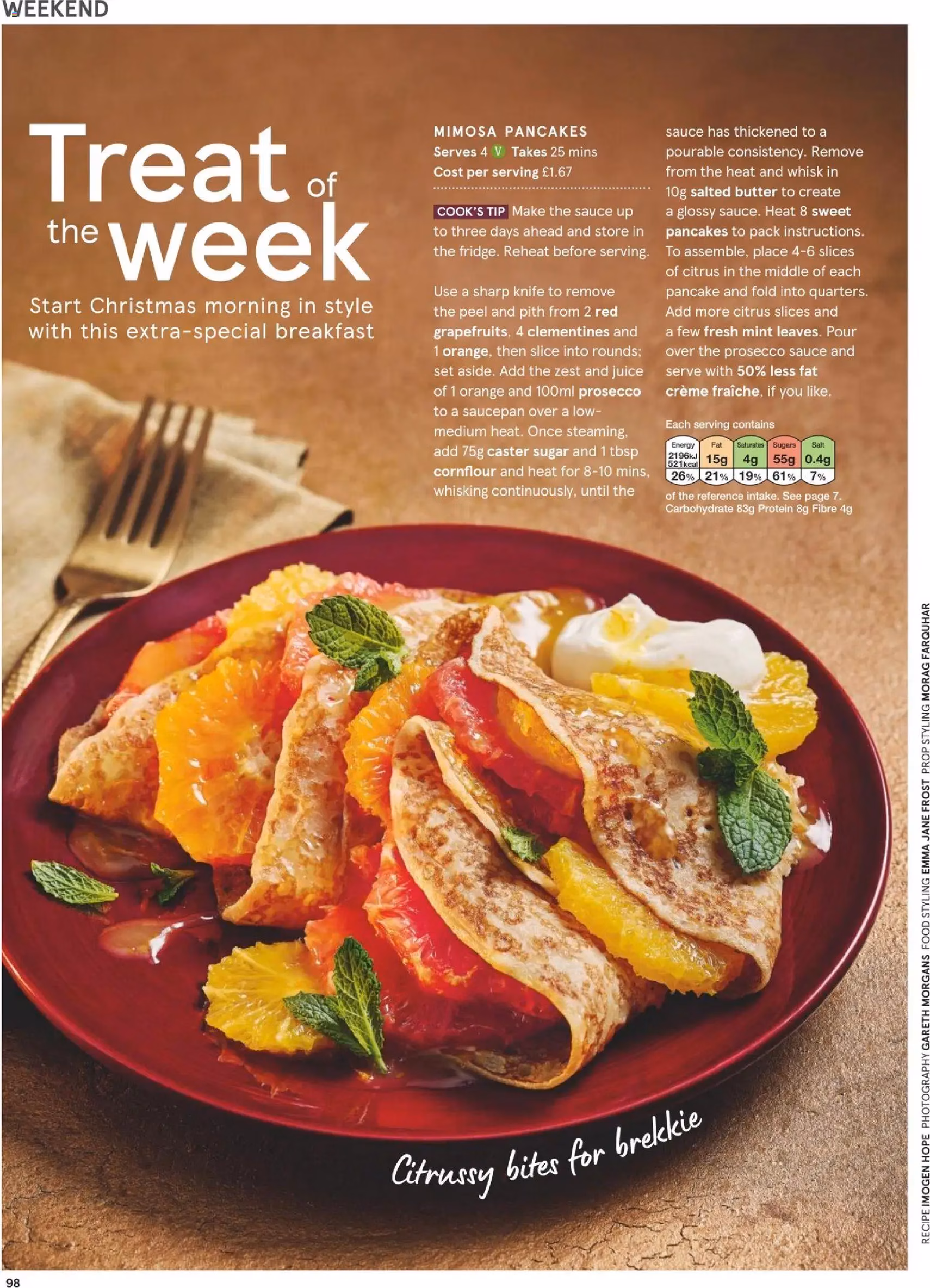 Tesco - Tesco Magazine December 2025 - valid flyer from 01/12/2025, page 98 of 100