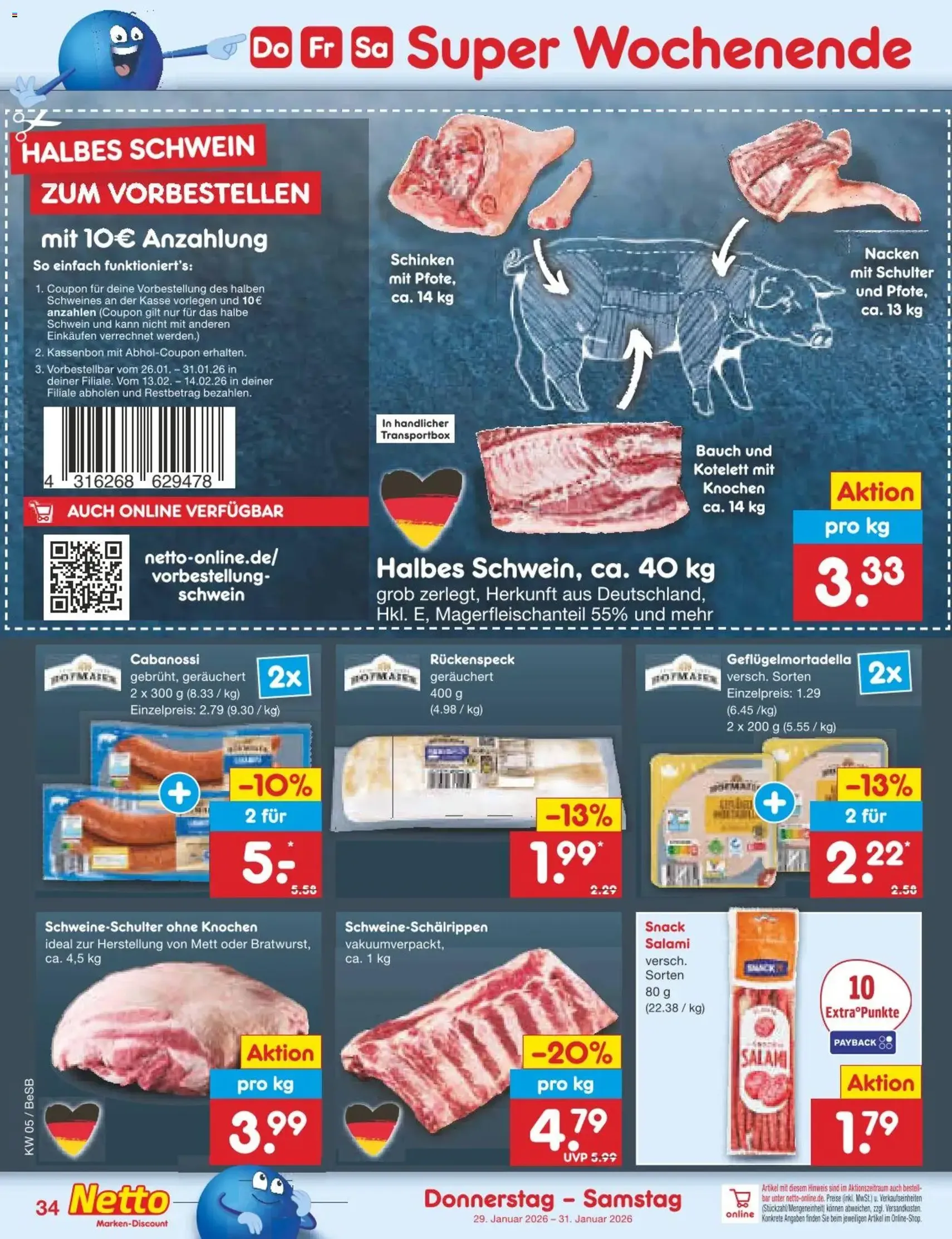 Netto Marken-Discount Prospekt - Gültiger Prospekt ab 26.01.2026, Seite 42 von insgesamt 57