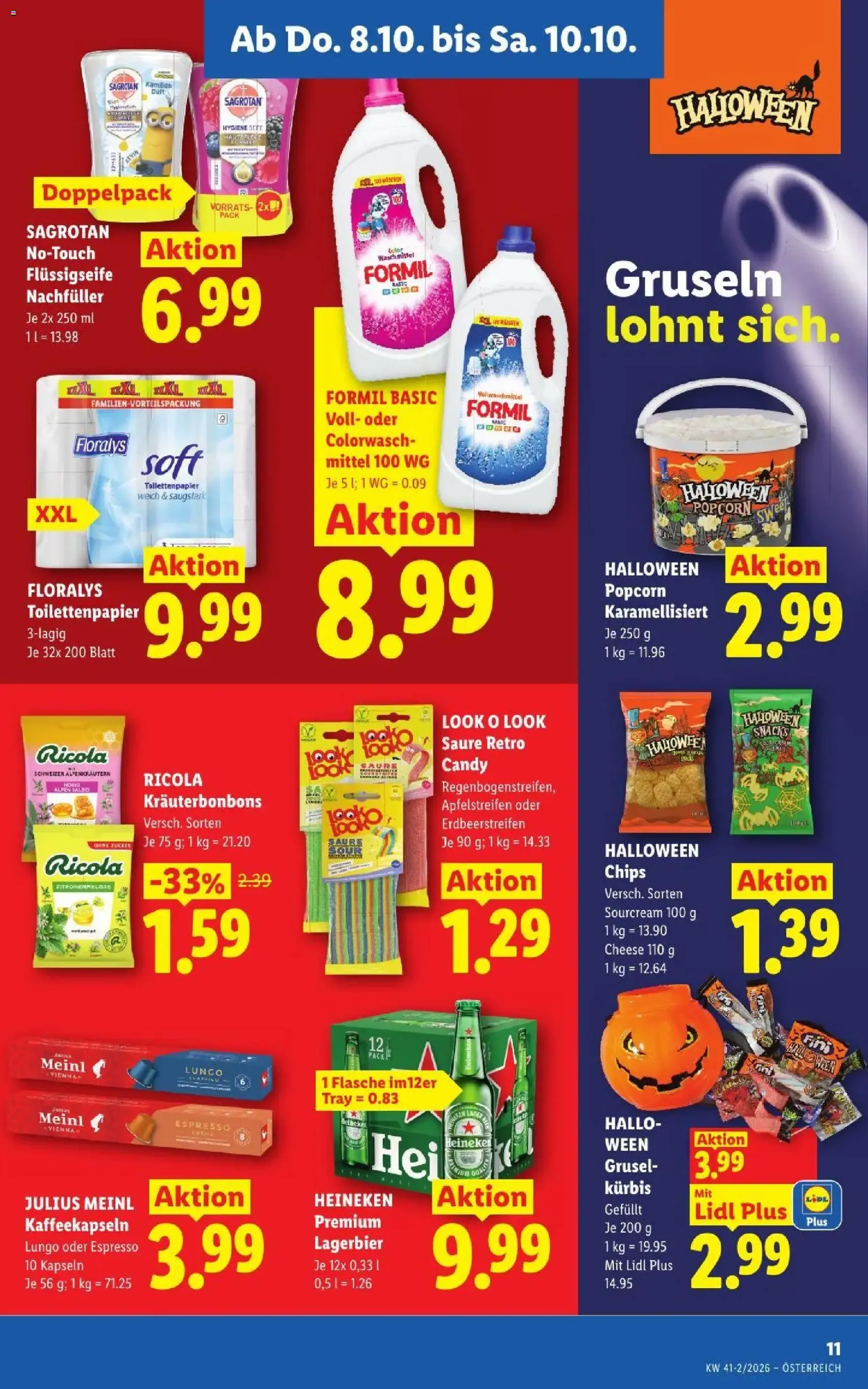 Lidl Flugblatt - Gültiger Prospekt ab 08.10.2026, Seite 13 von insgesamt 56