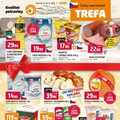 Trefa leták - náhled letáku platný od 10.12.2025