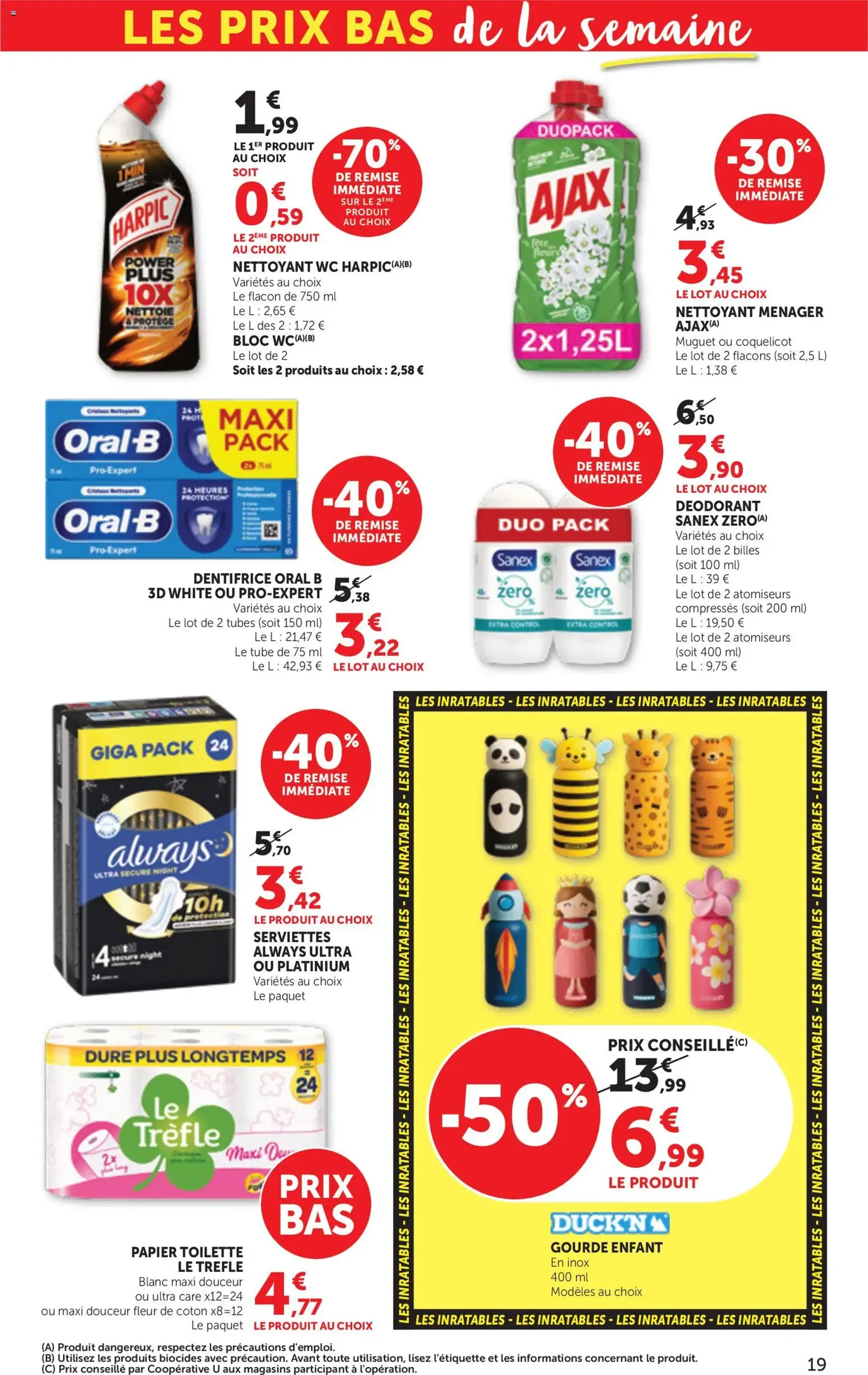 Bi1 Catalogue Maxi - brochure valable à partir du 18/08/2026, page 19 sur 20