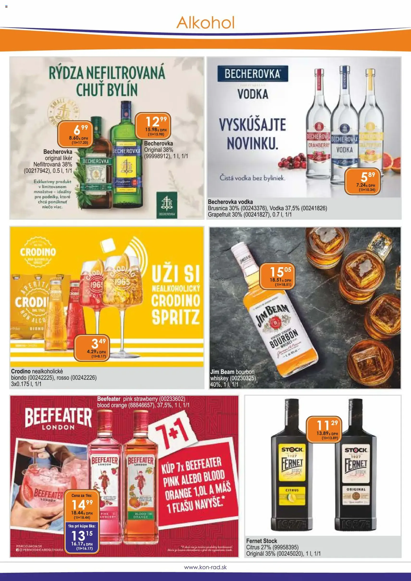 KON - RAD leták - platný leták od 01.02.2026 strana 6 z 32