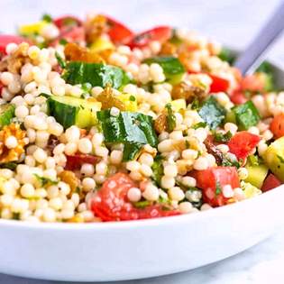 Recipe preview Classic Lemon Herb Couscous Salad Recipe